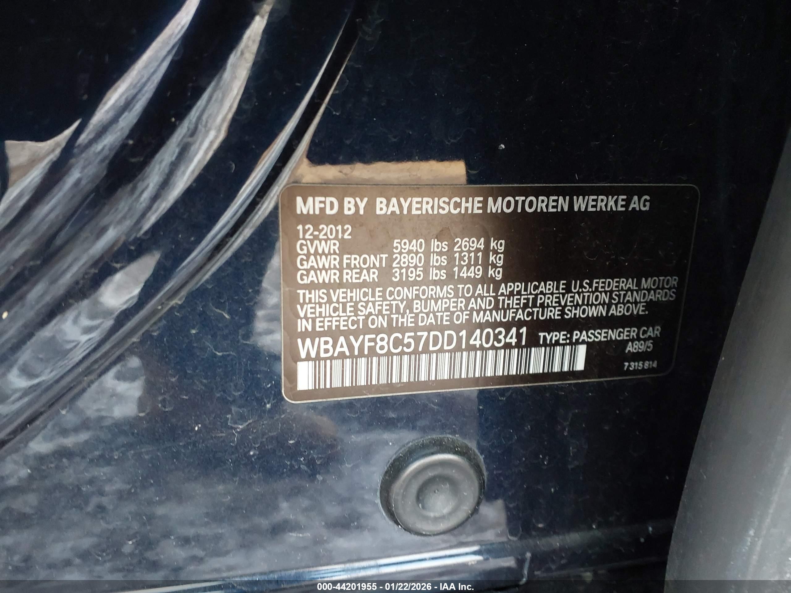 BMW 750LI image 9