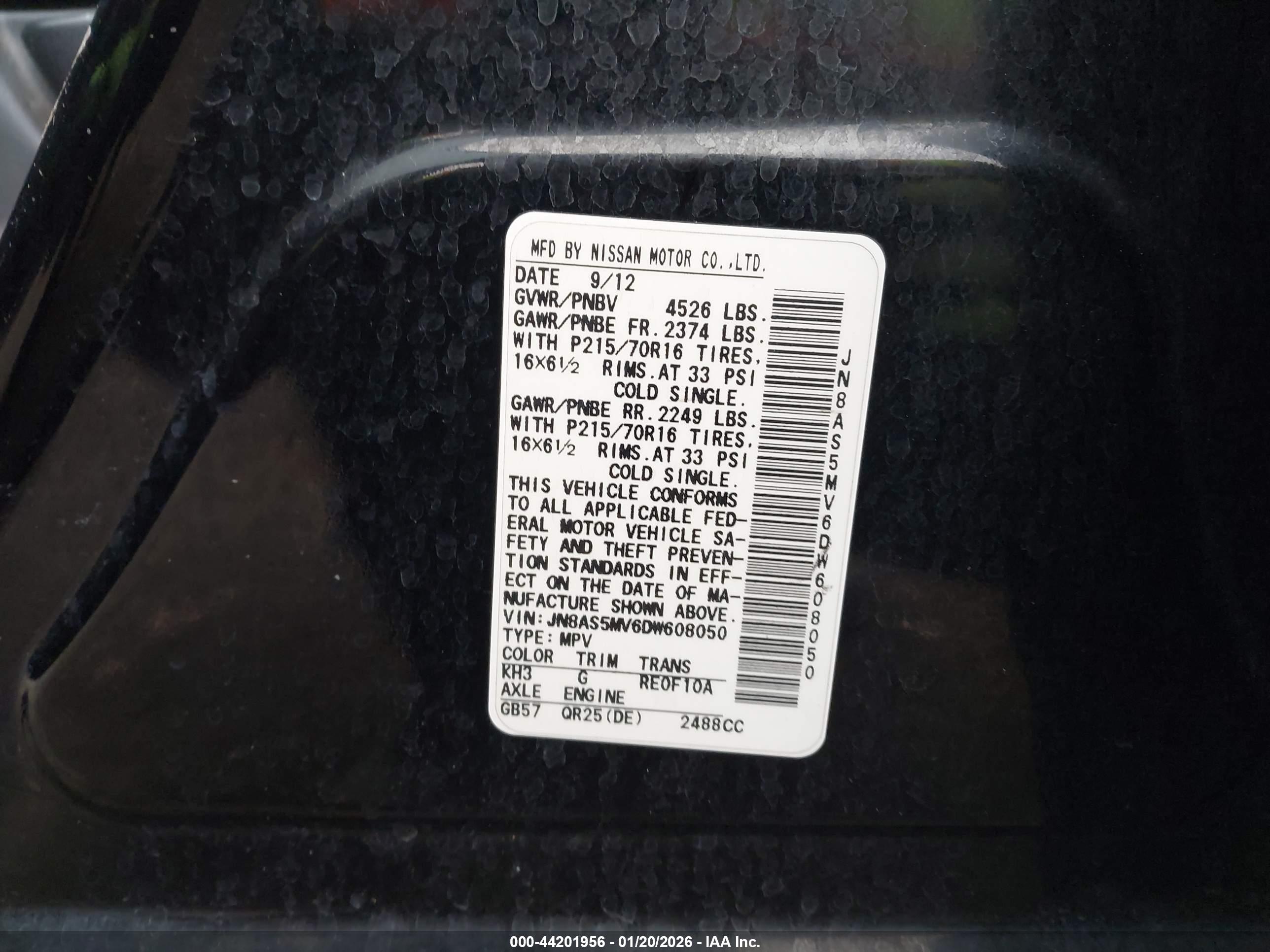 NISSAN ROGUE image 9