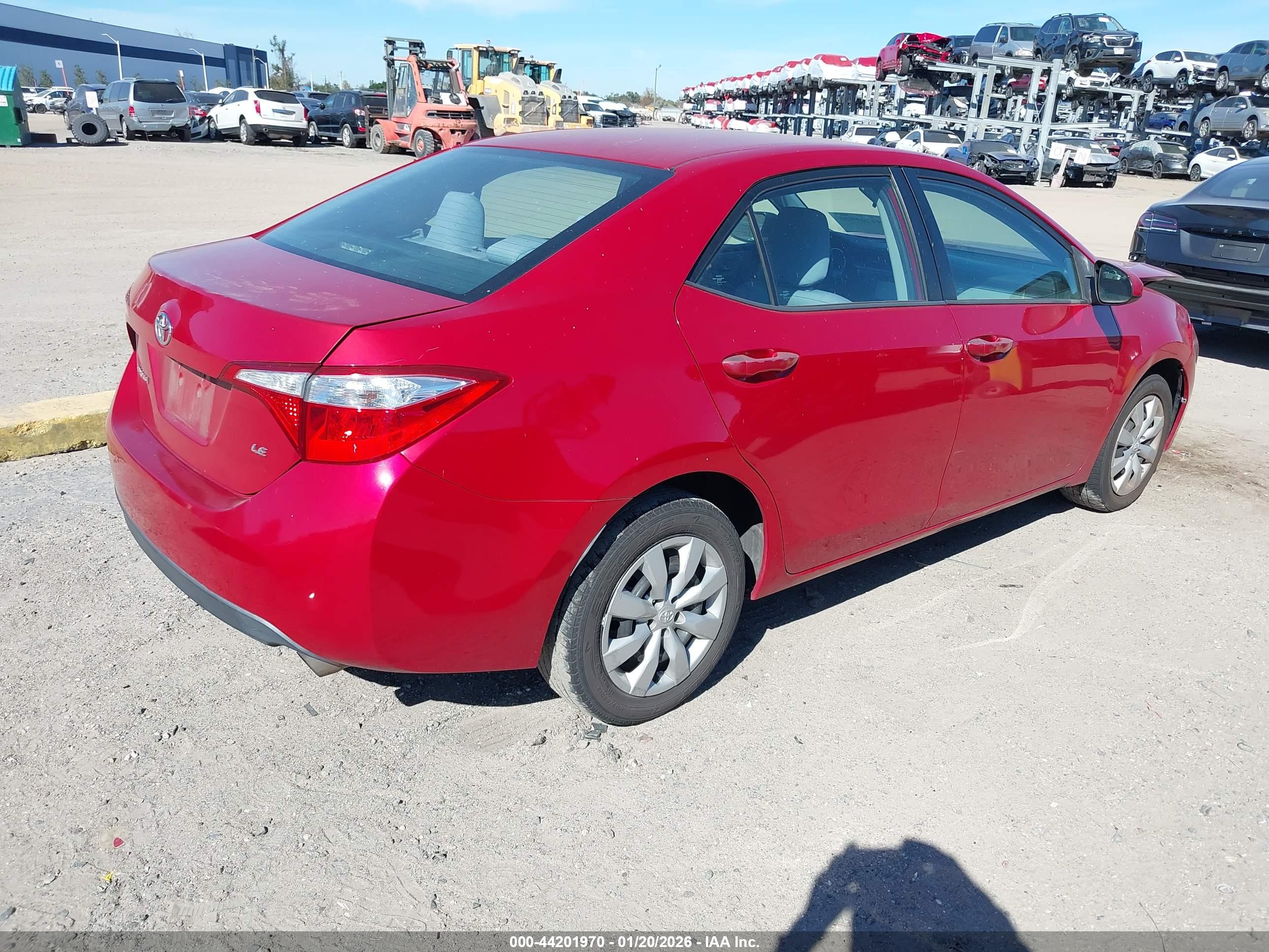 TOYOTA COROLLA image 4