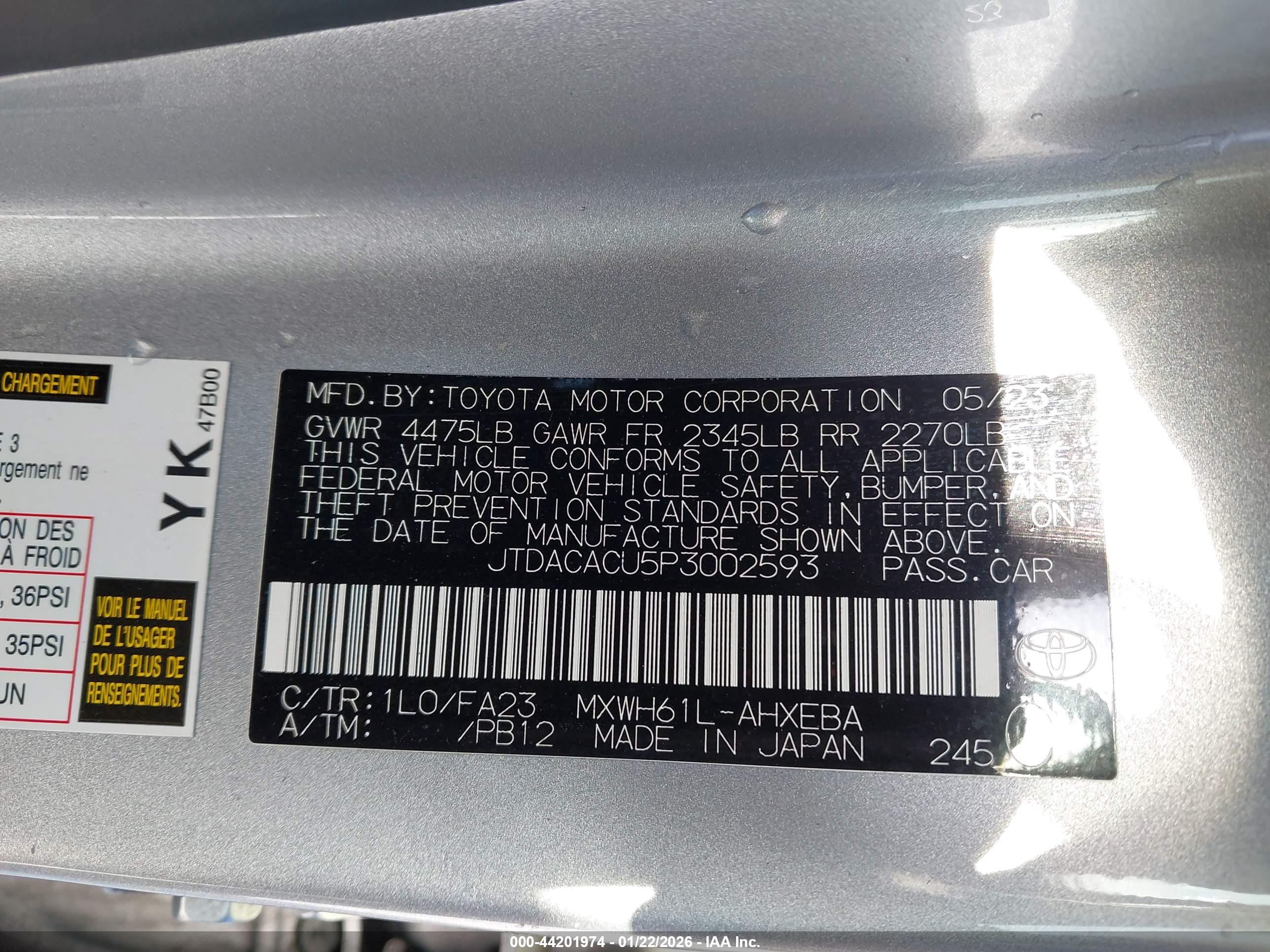 TOYOTA PRIUS image 9