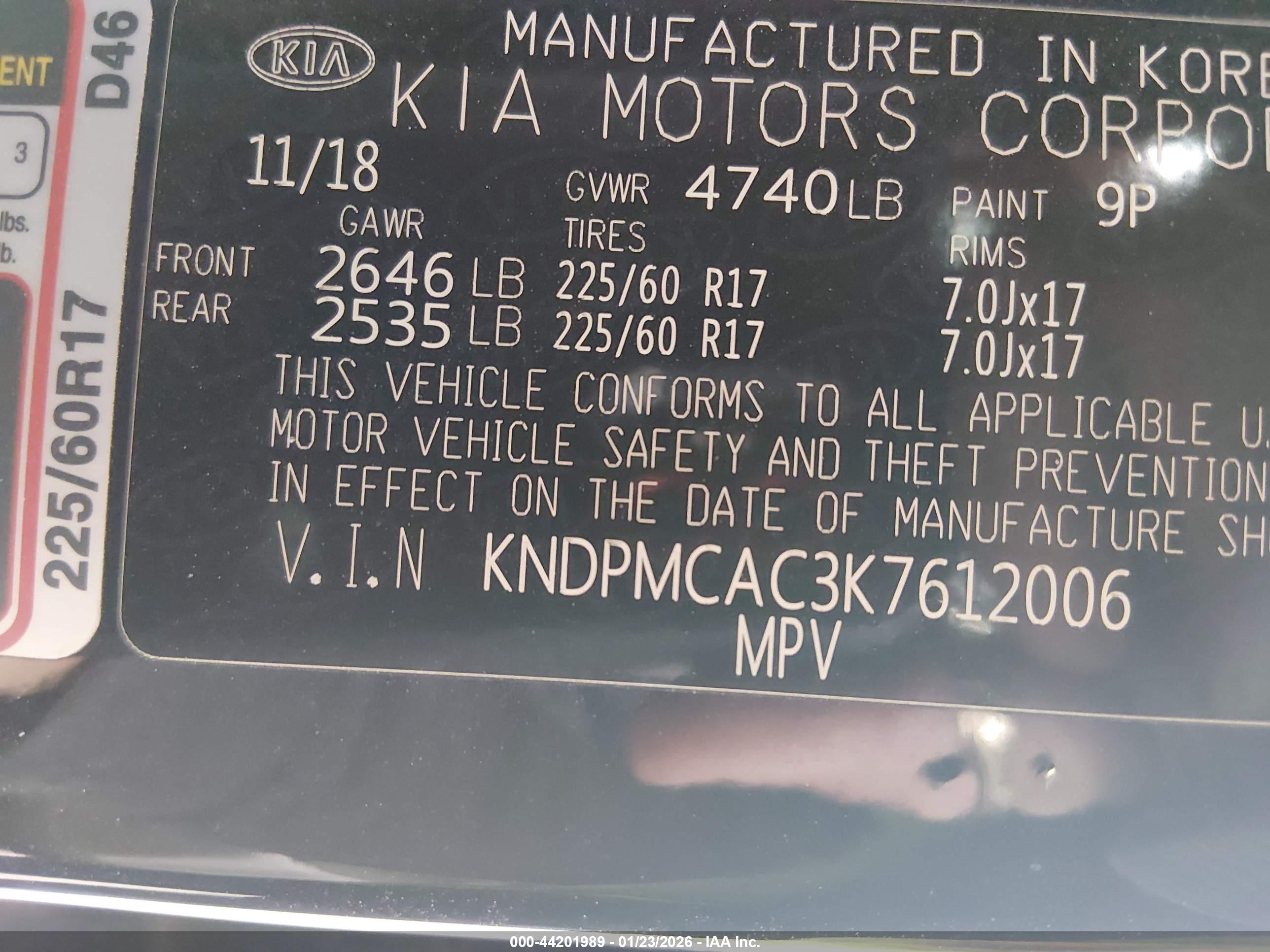 KIA SPORTAGE image 9