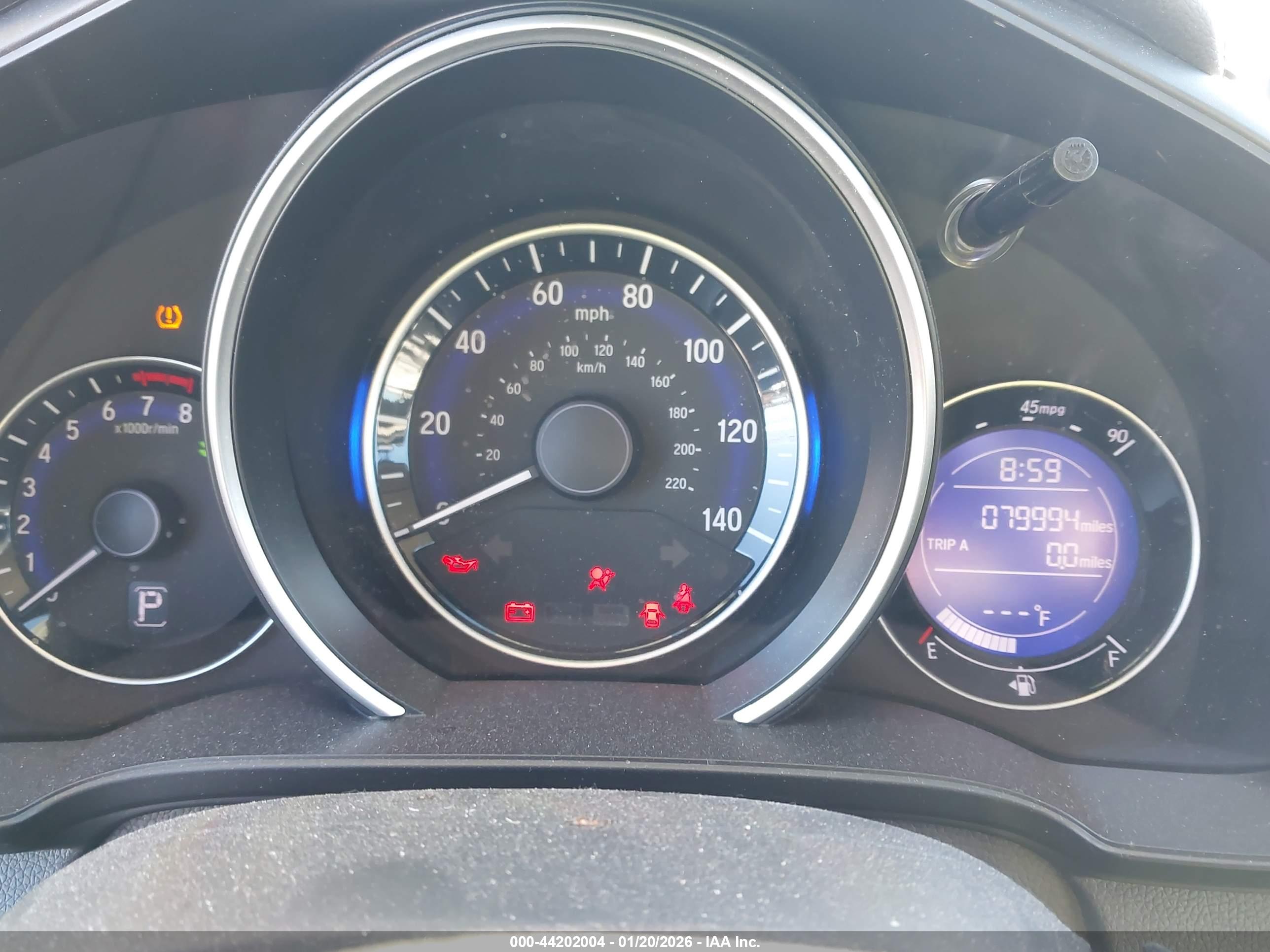 HONDA FIT image 7