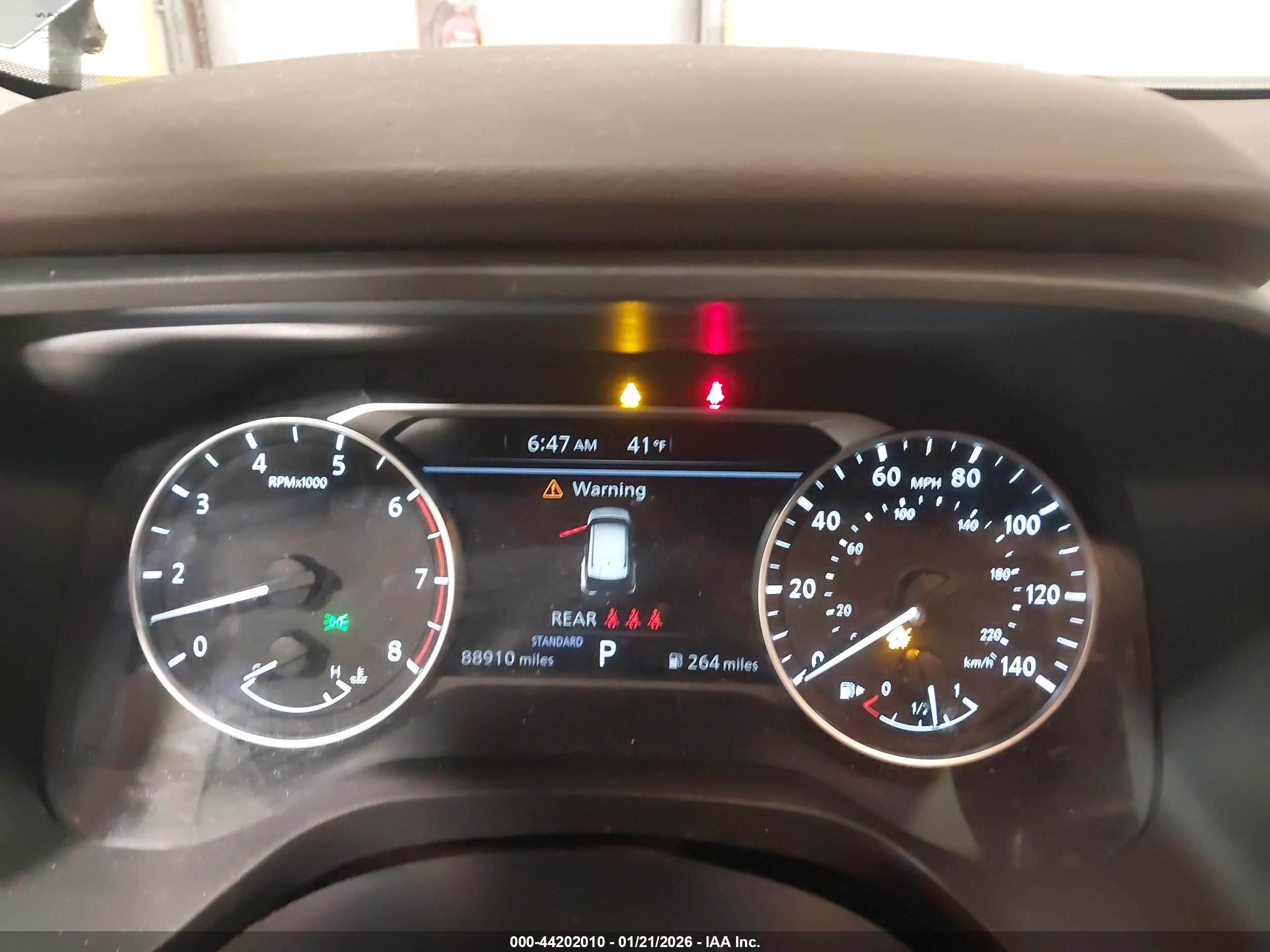 NISSAN ROGUE image 7