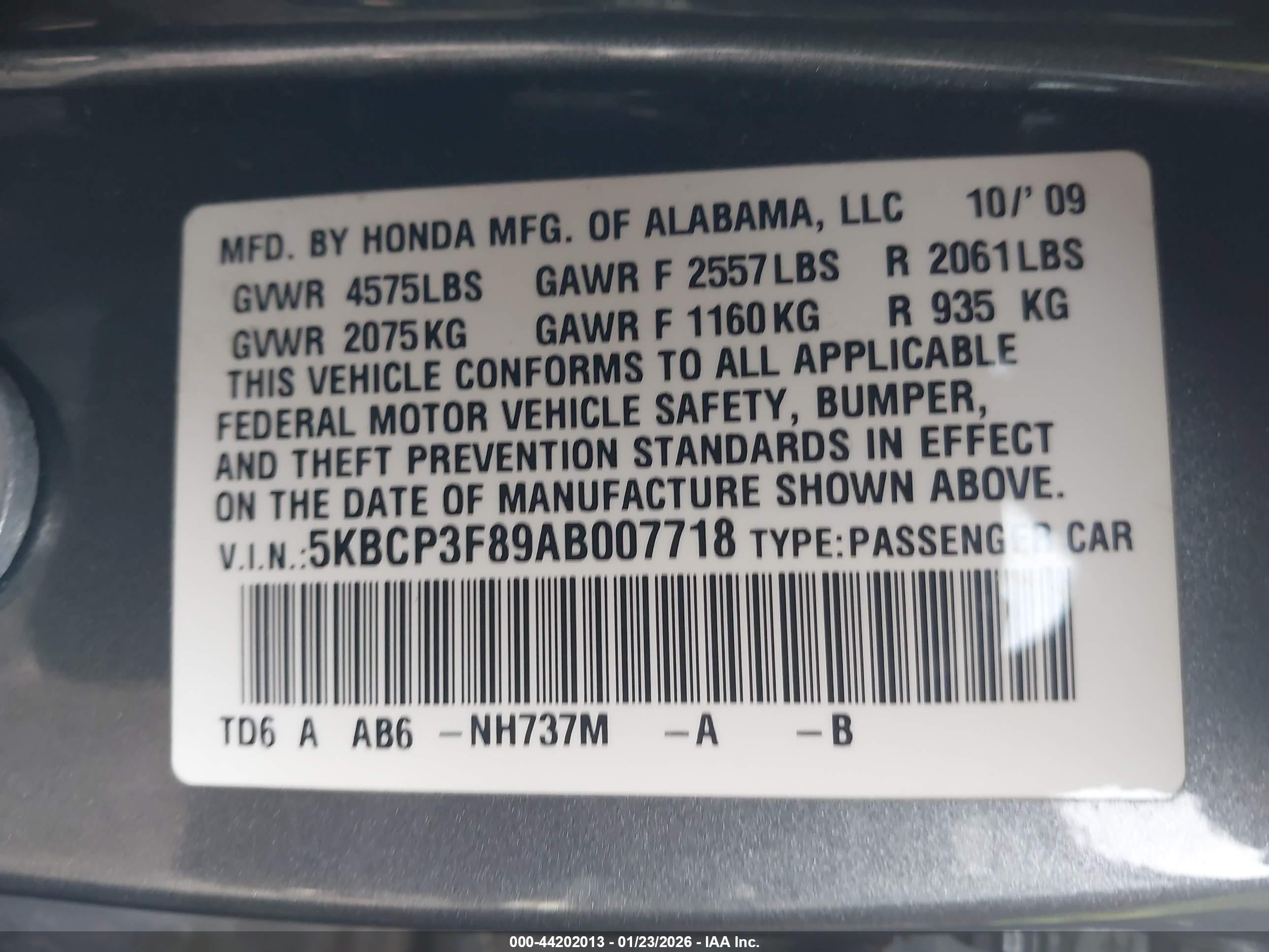 HONDA ACCORD image 9
