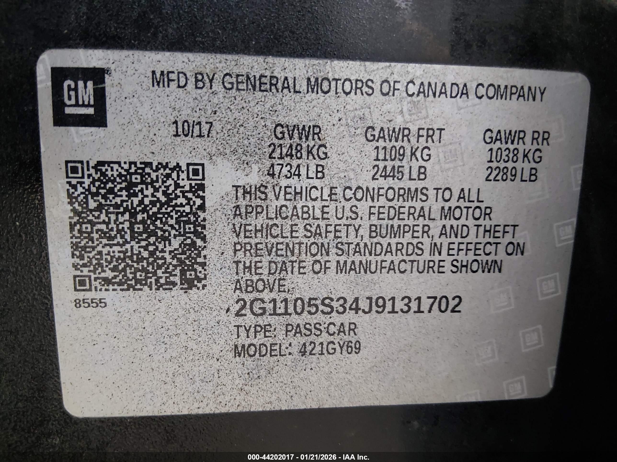 CHEVROLET IMPALA image 9