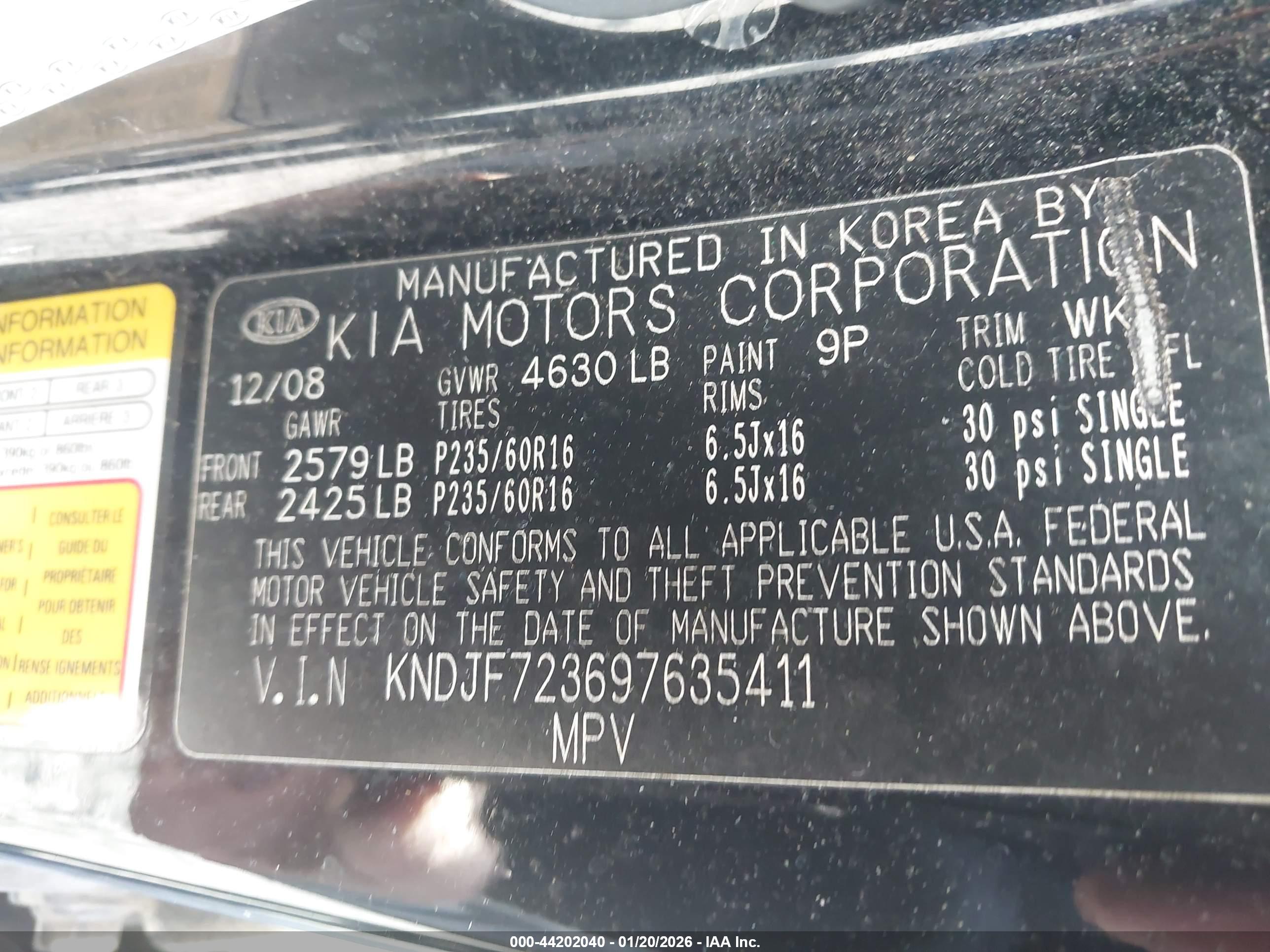 KIA SPORTAGE image 9