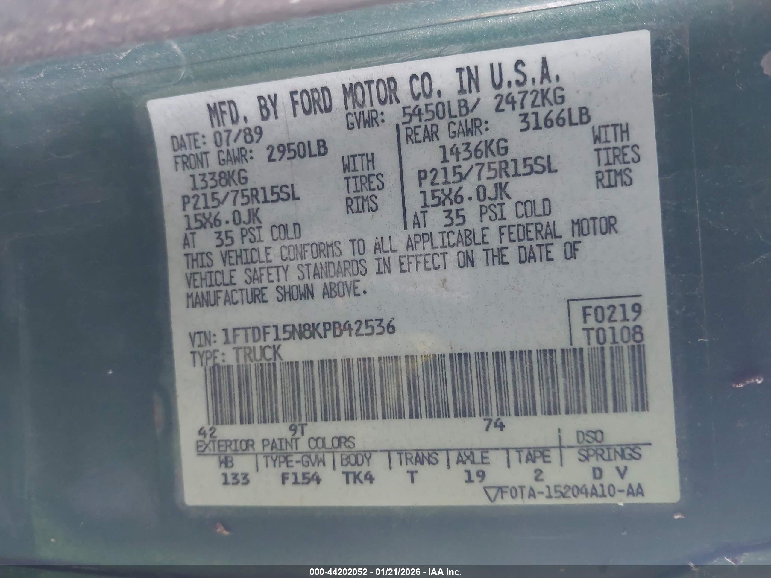 FORD F150 image 9