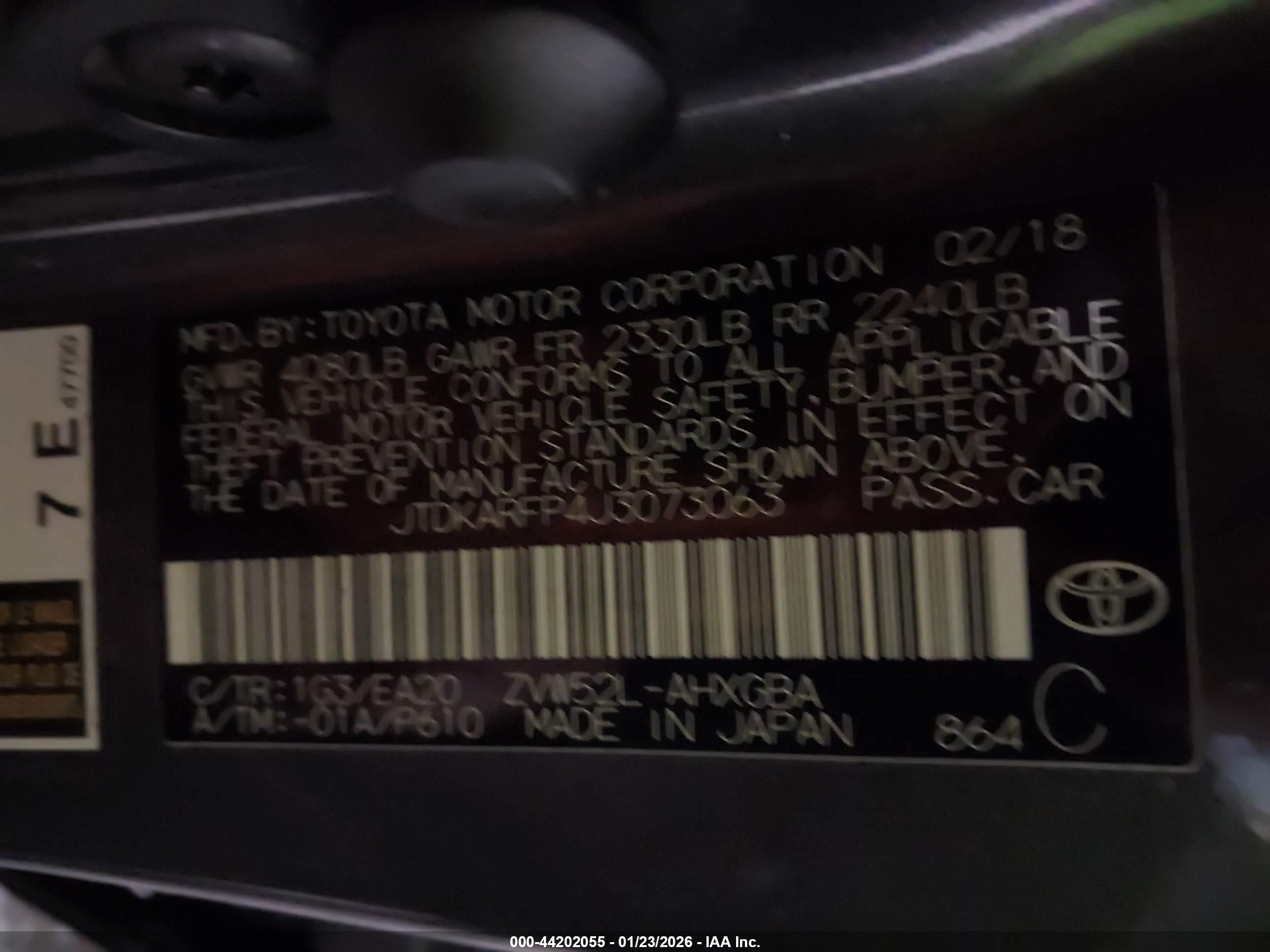 TOYOTA PRIUS image 9