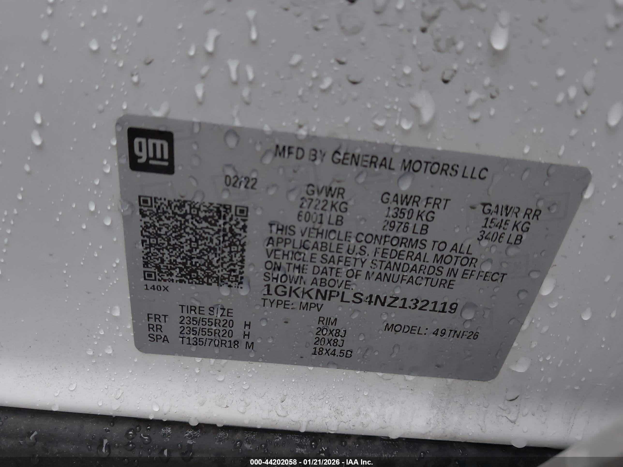 GMC ACADIA image 9