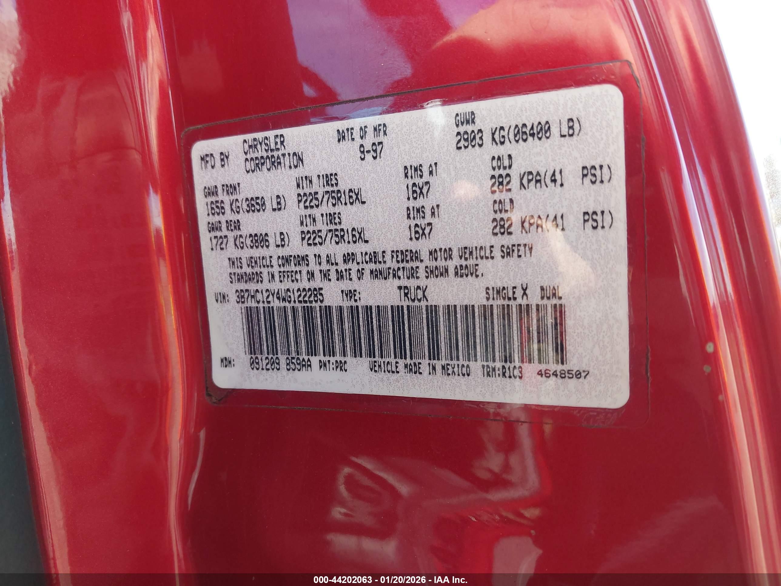 DODGE RAM image 9