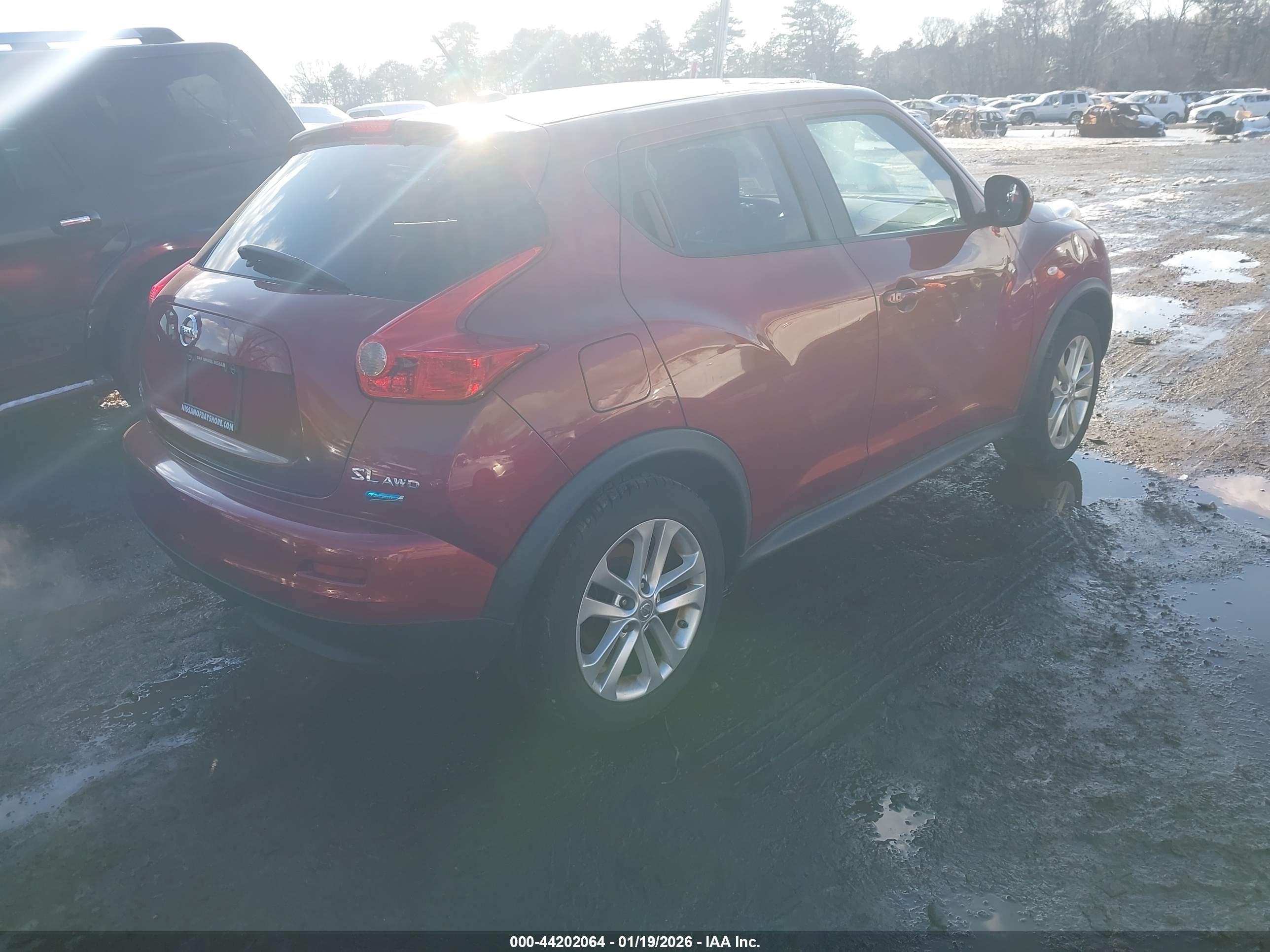 NISSAN JUKE image 4