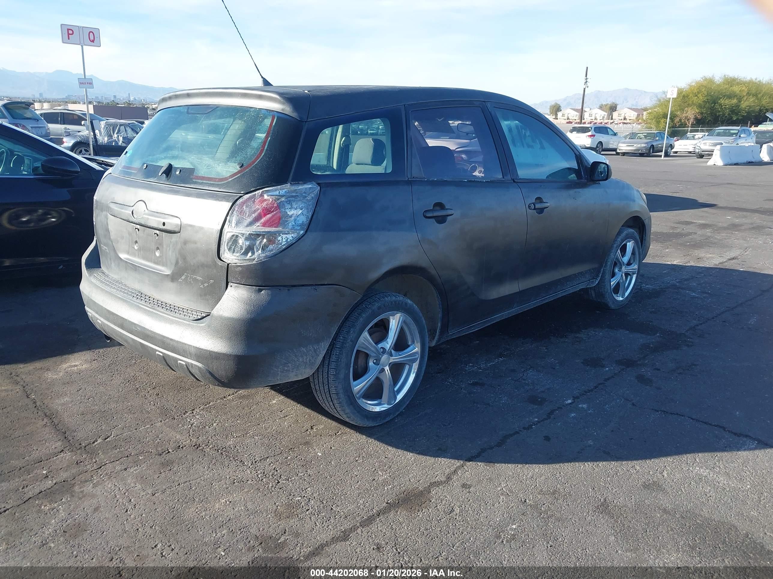 TOYOTA MATRIX image 4