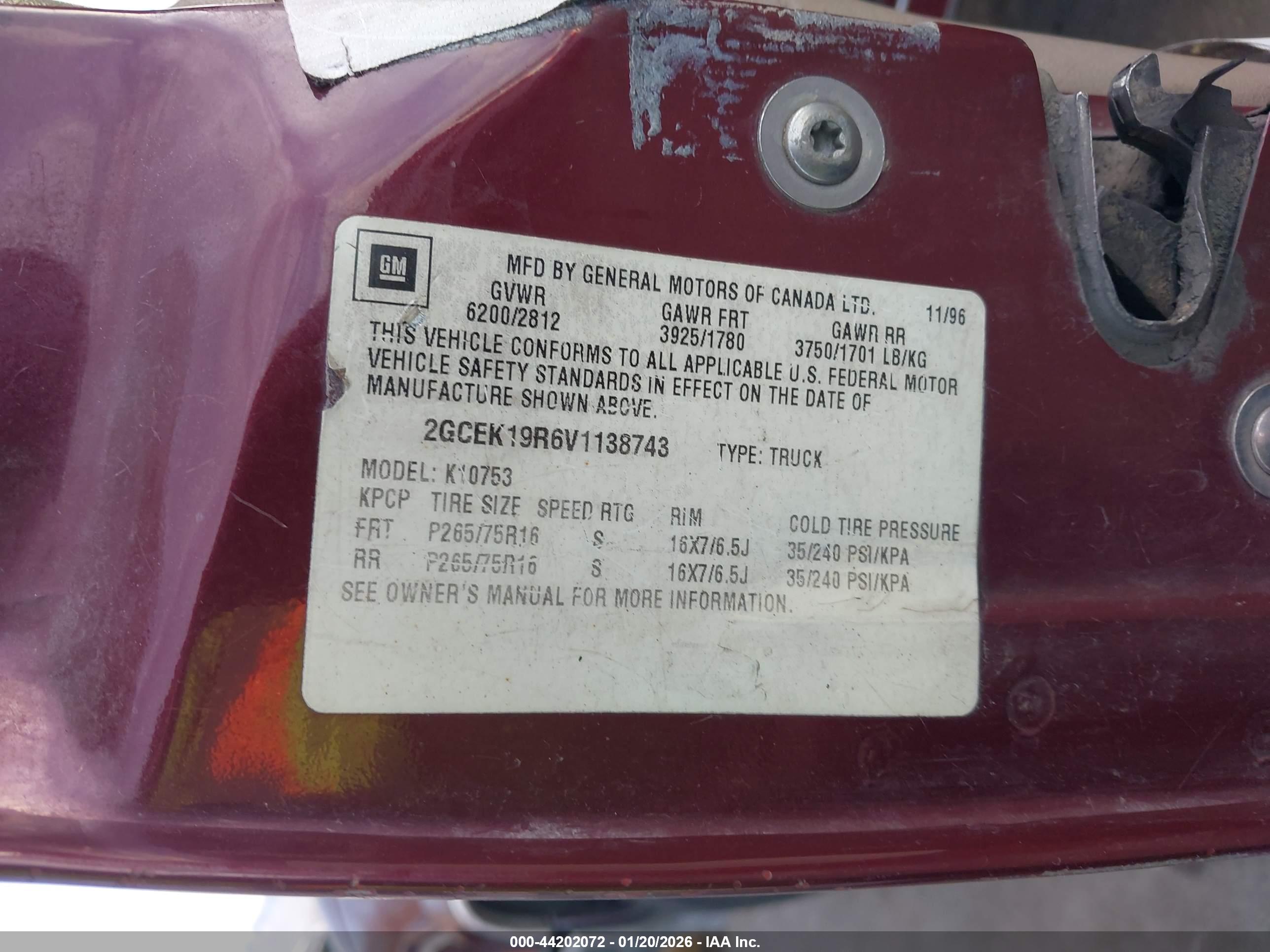 CHEVROLET K1500 image 9