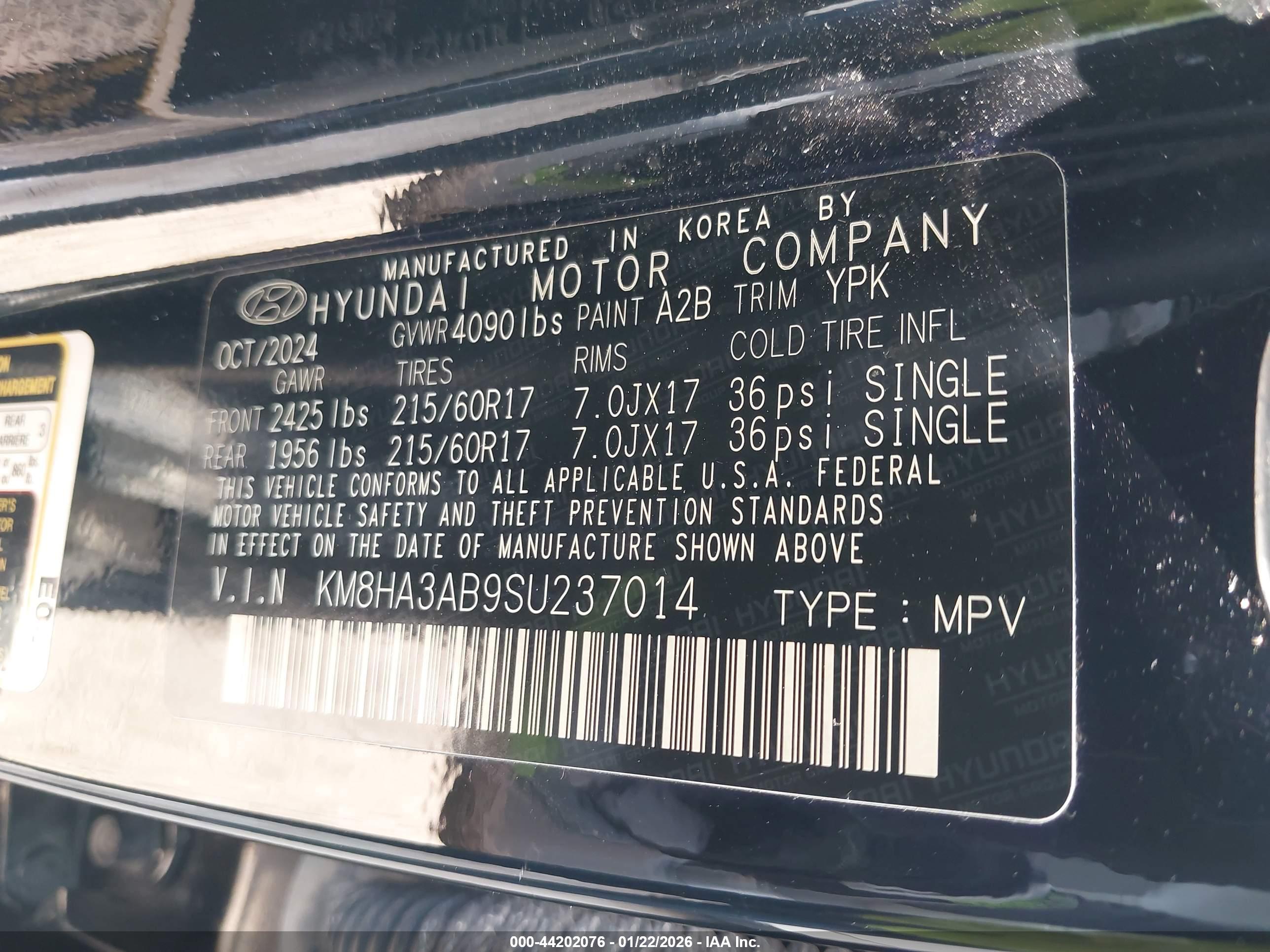 HYUNDAI KONA image 9