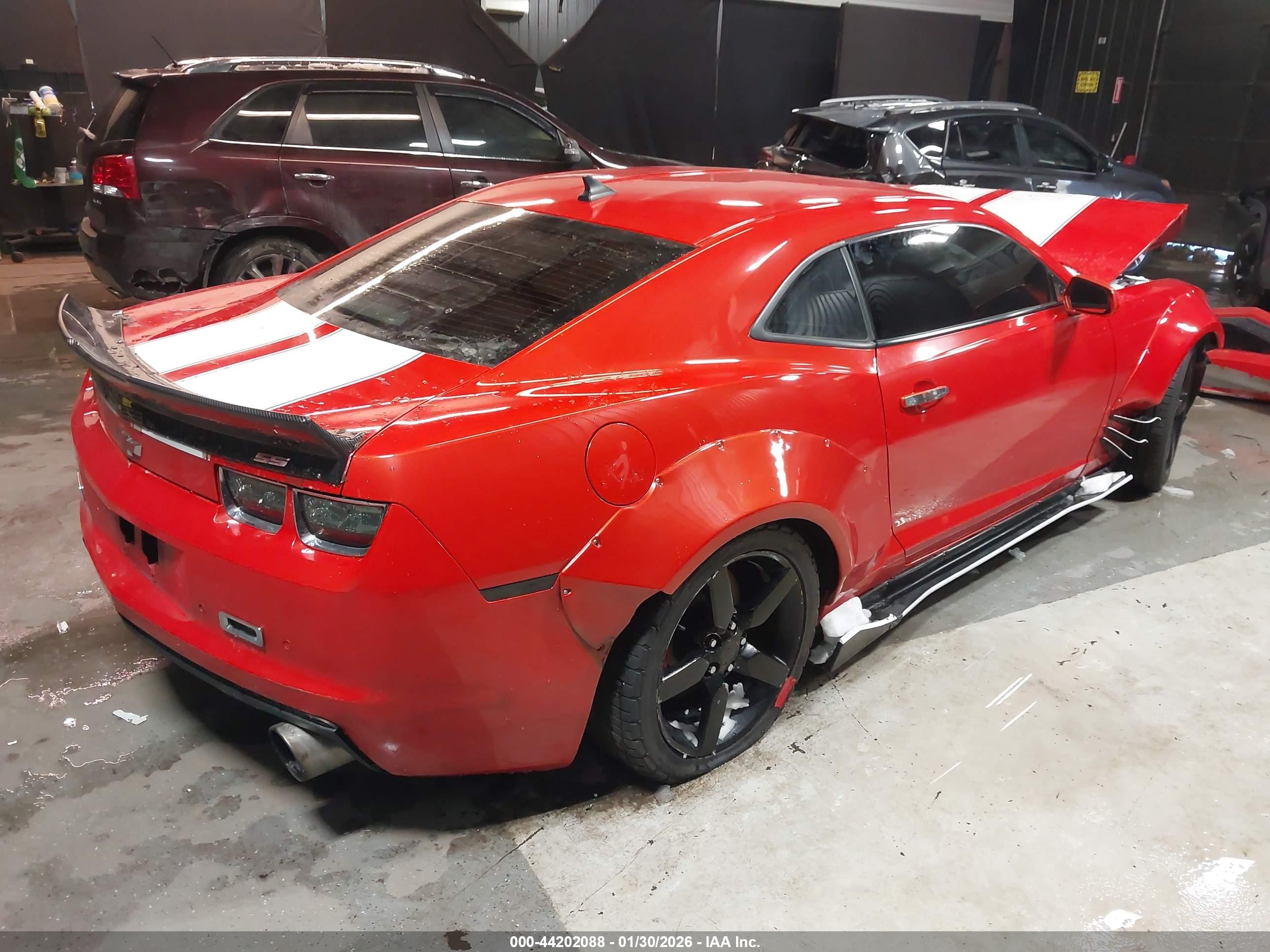 CHEVROLET CAMARO image 4