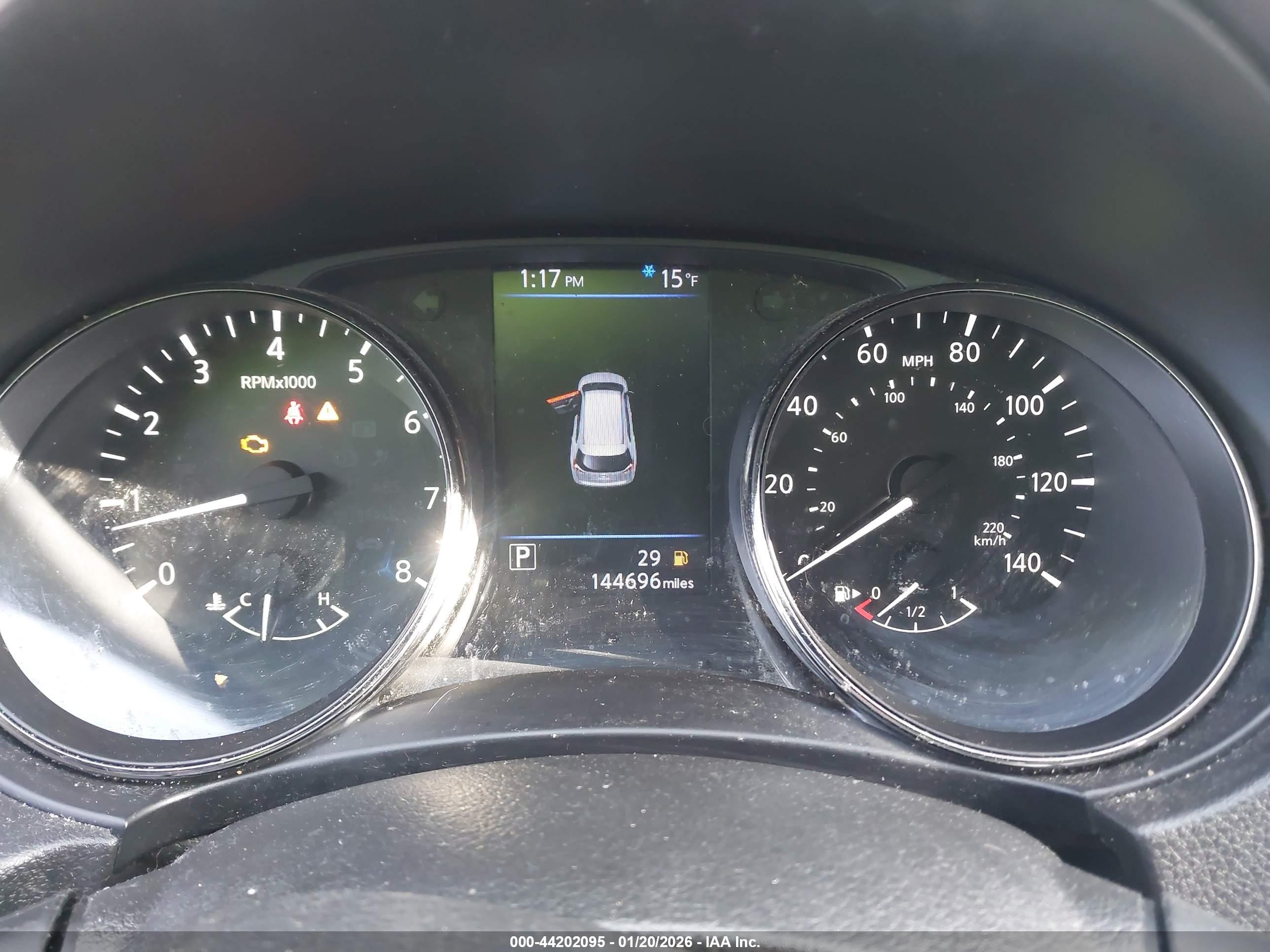 NISSAN ROGUE image 7