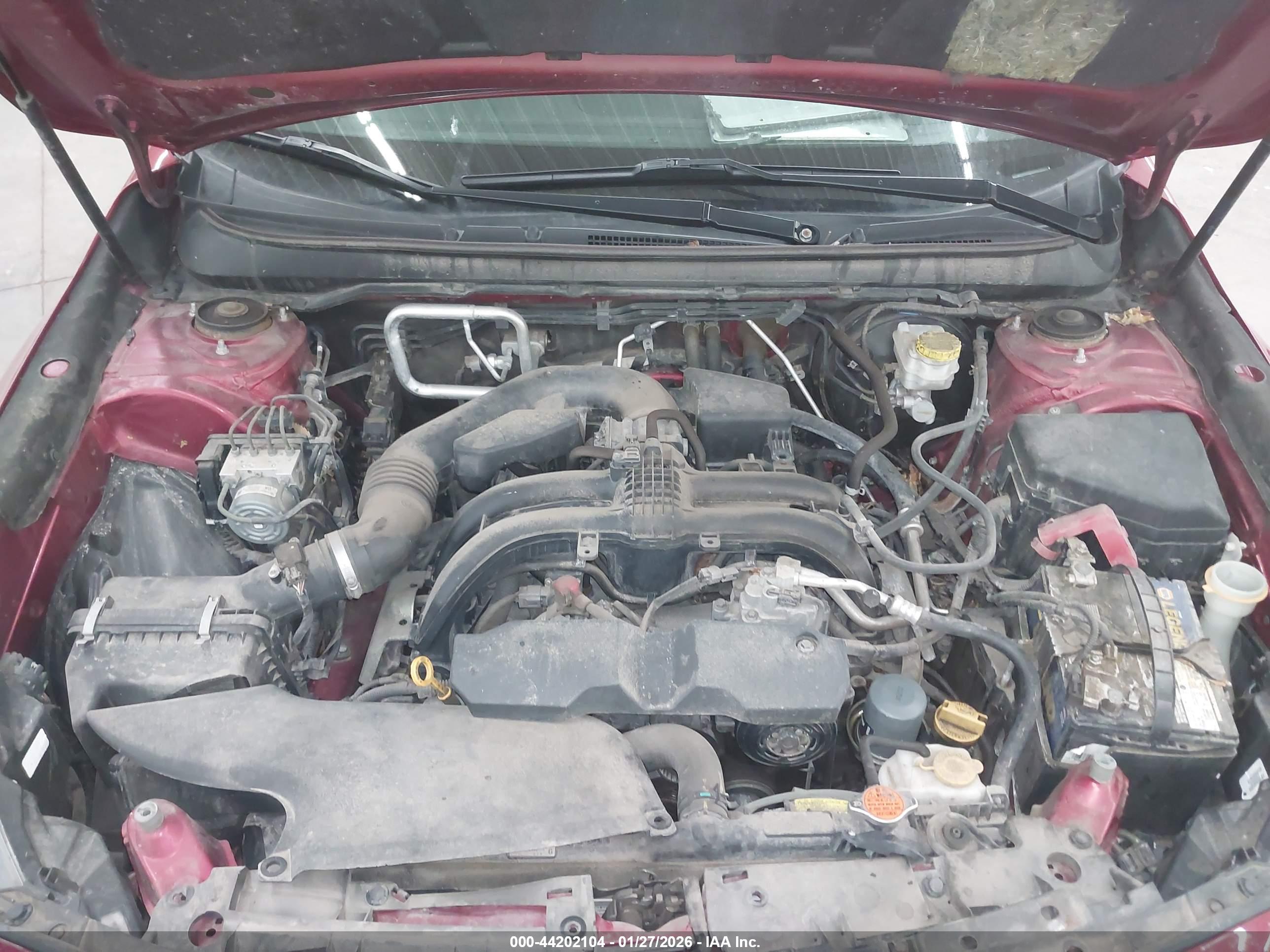 SUBARU OUTBACK image 10