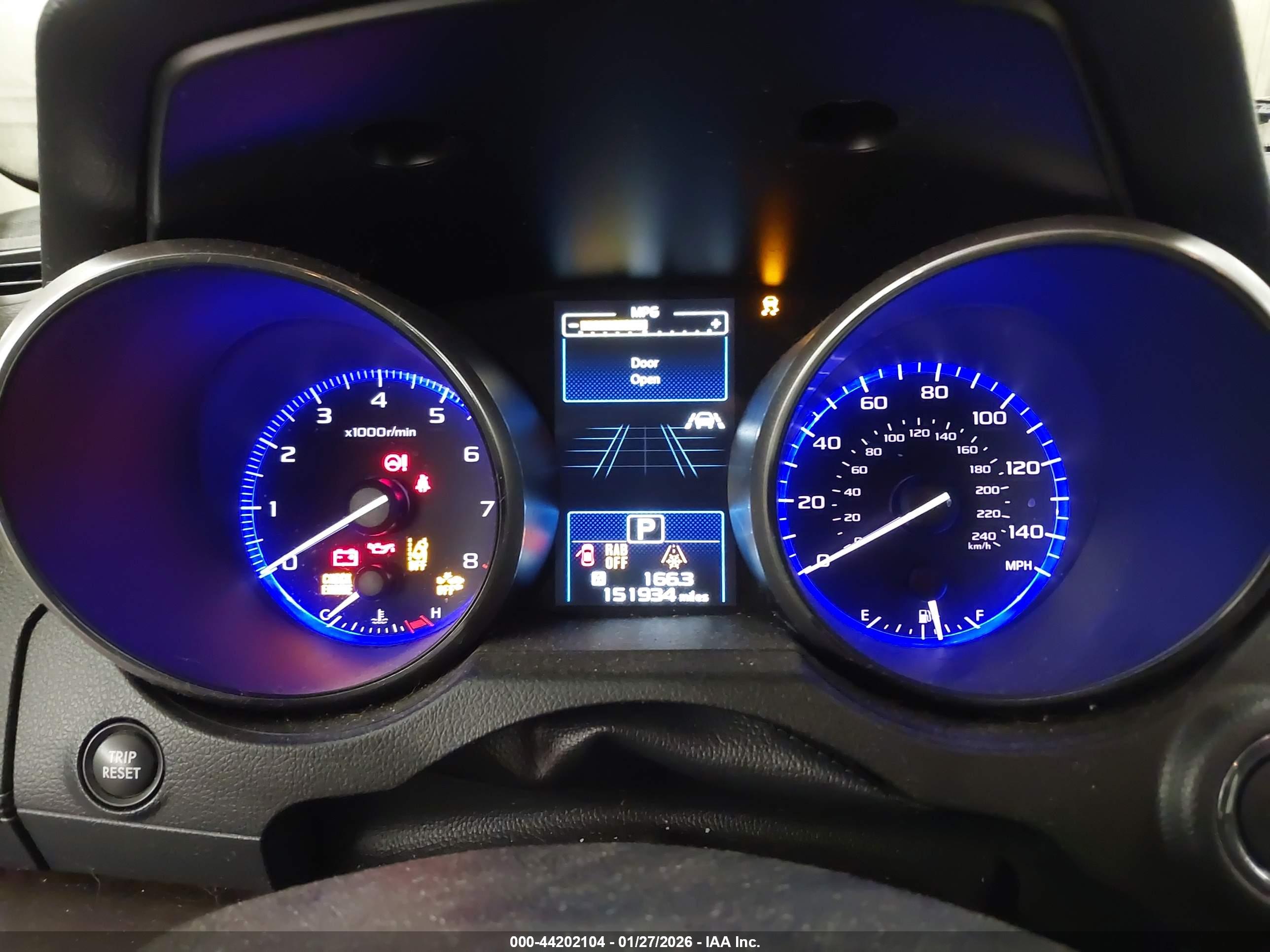 SUBARU OUTBACK image 7