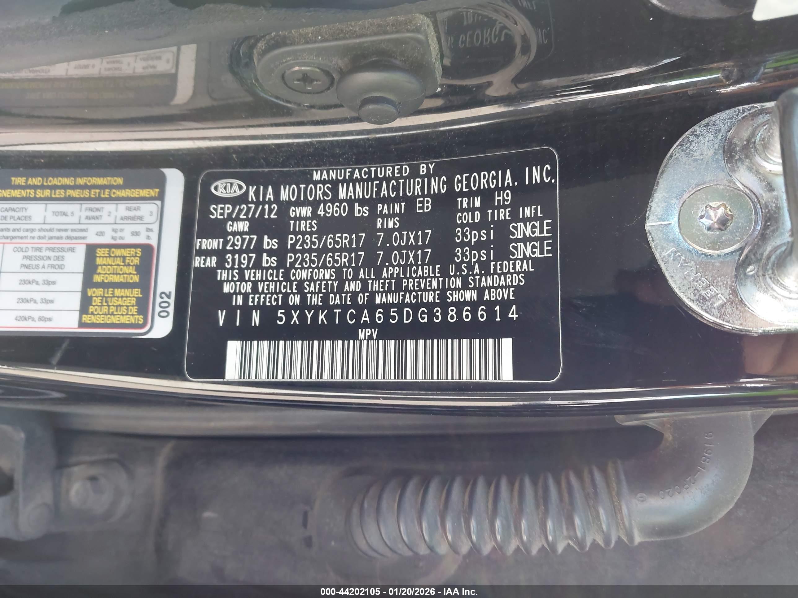 KIA SORENTO image 9