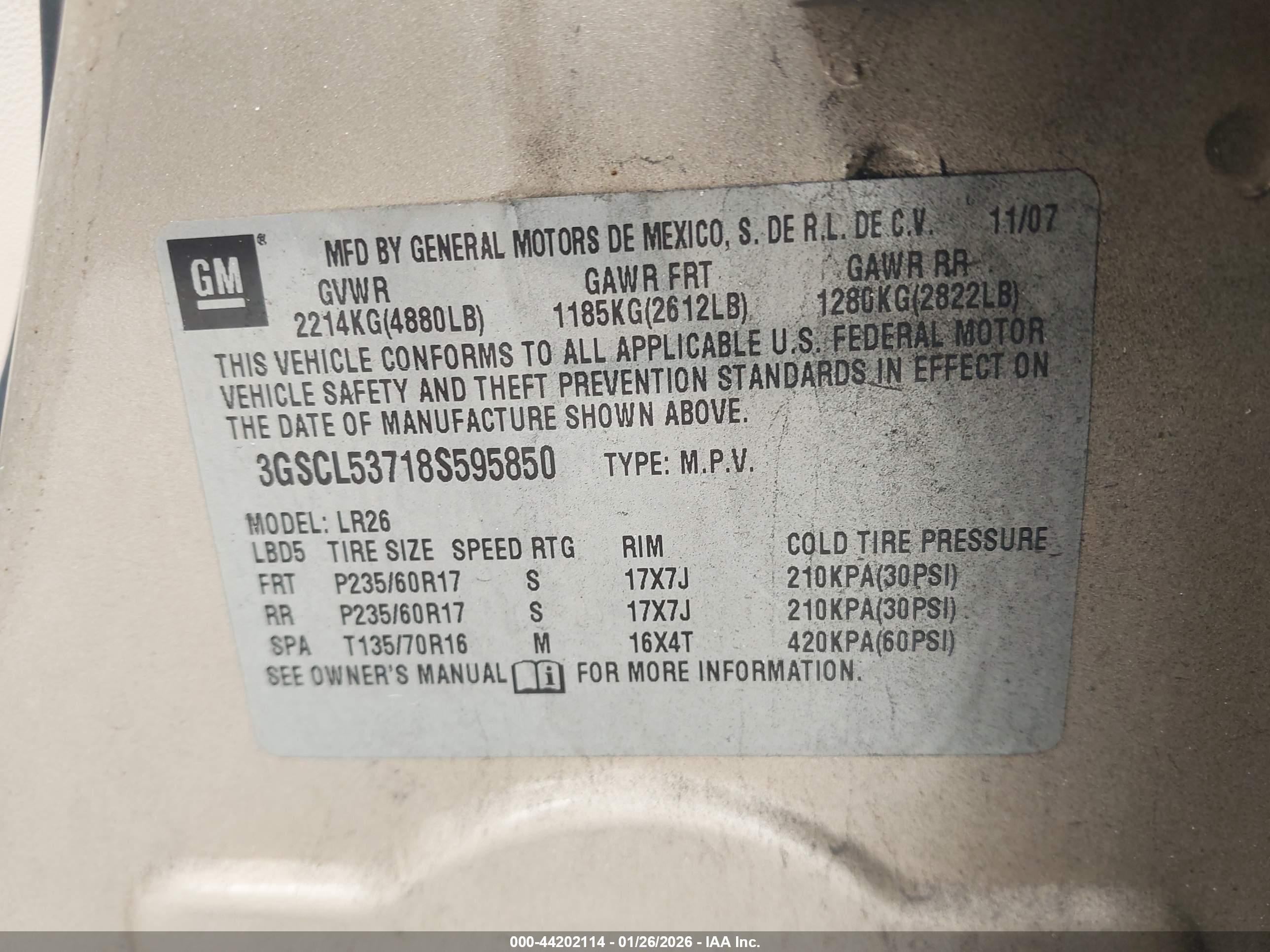 SATURN VUE image 9