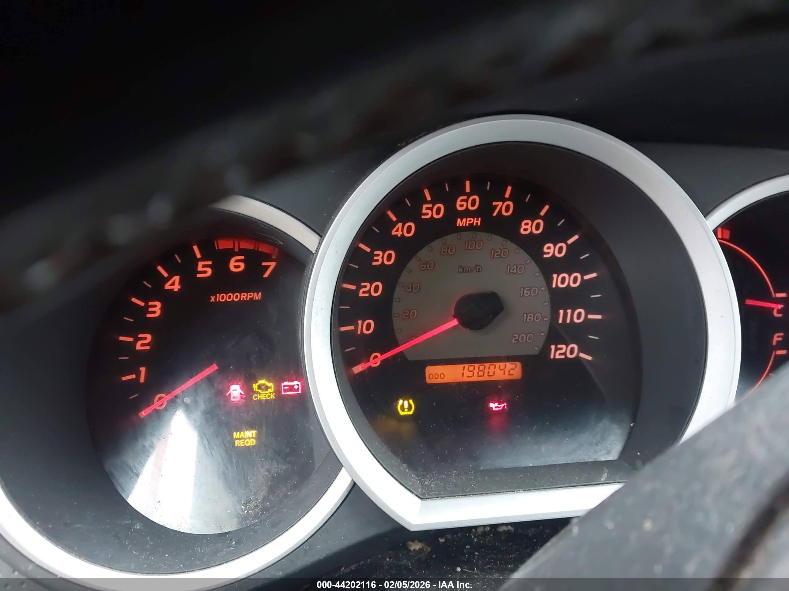 TOYOTA TACOMA image 7