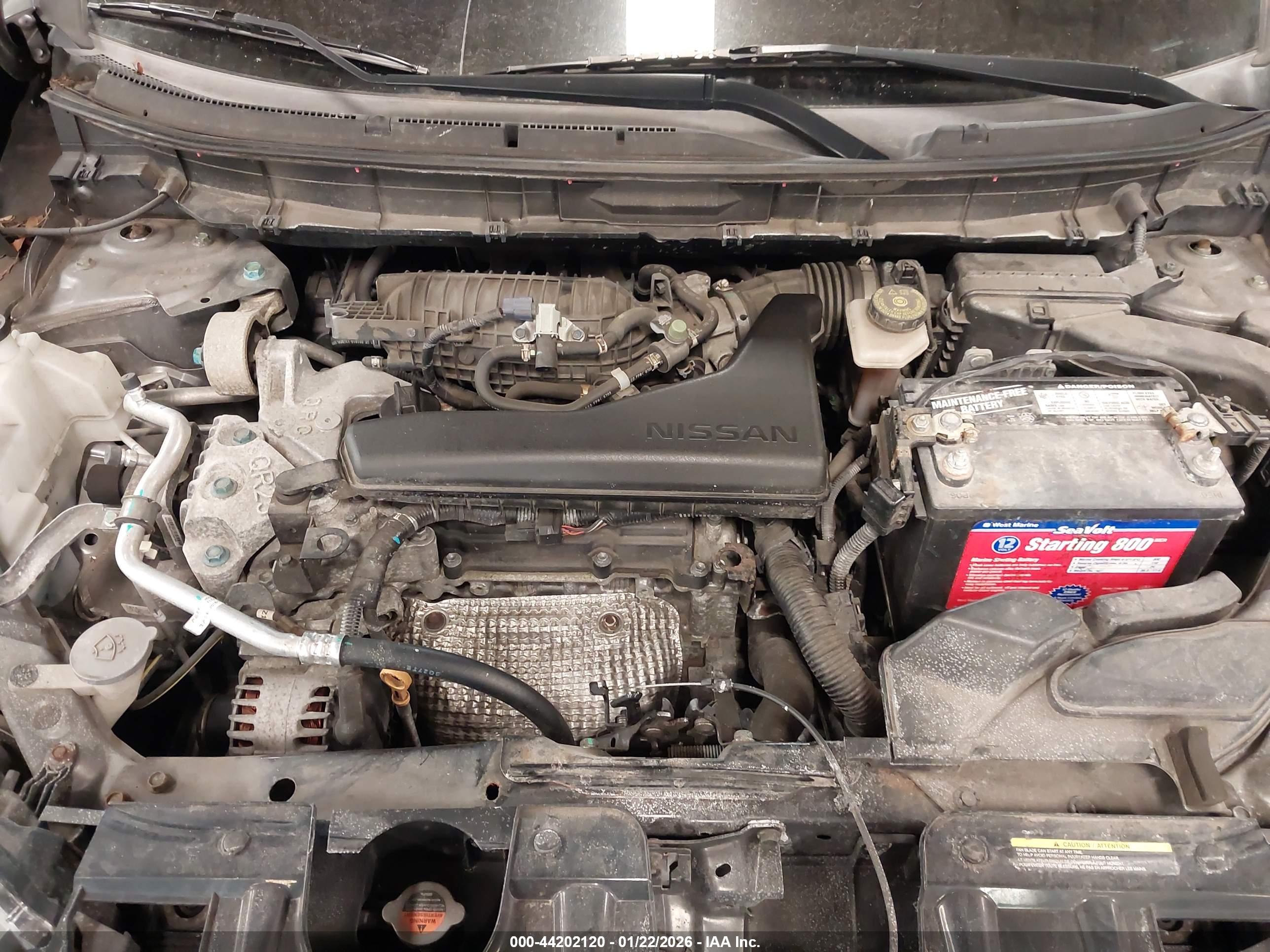 NISSAN ROGUE image 10
