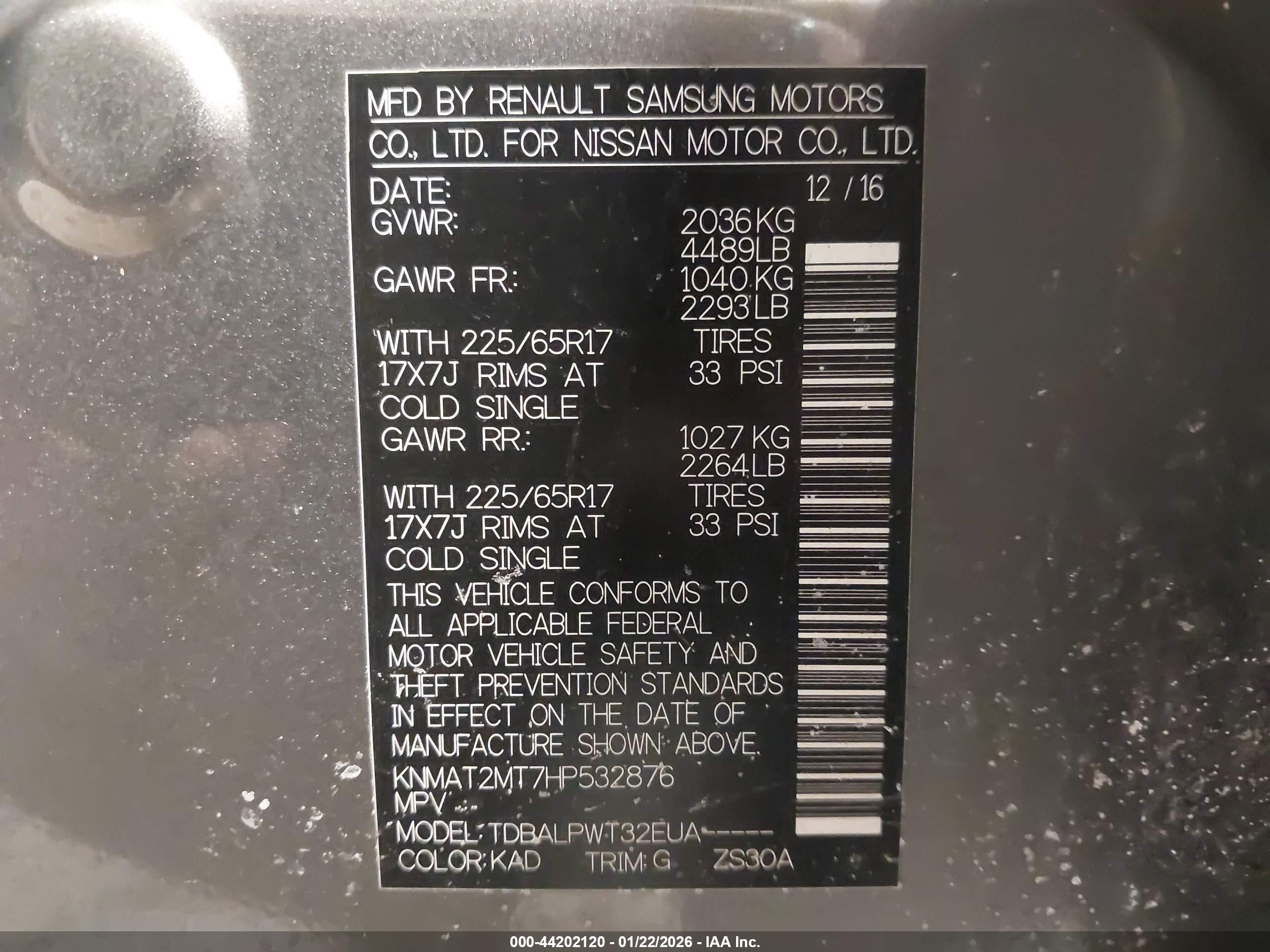 NISSAN ROGUE image 9