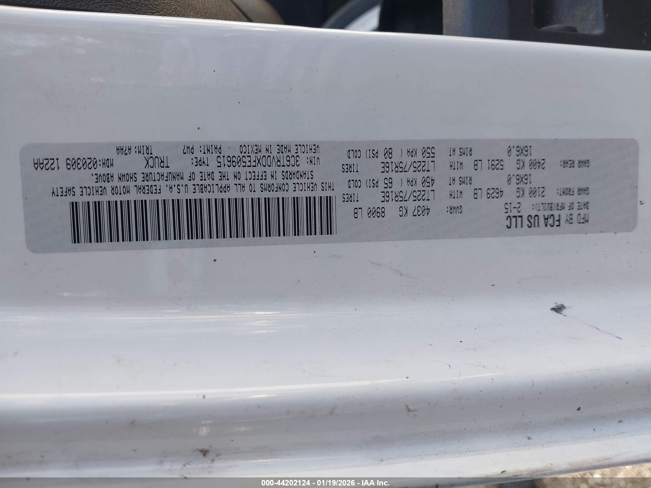 RAM PROMASTER image 9