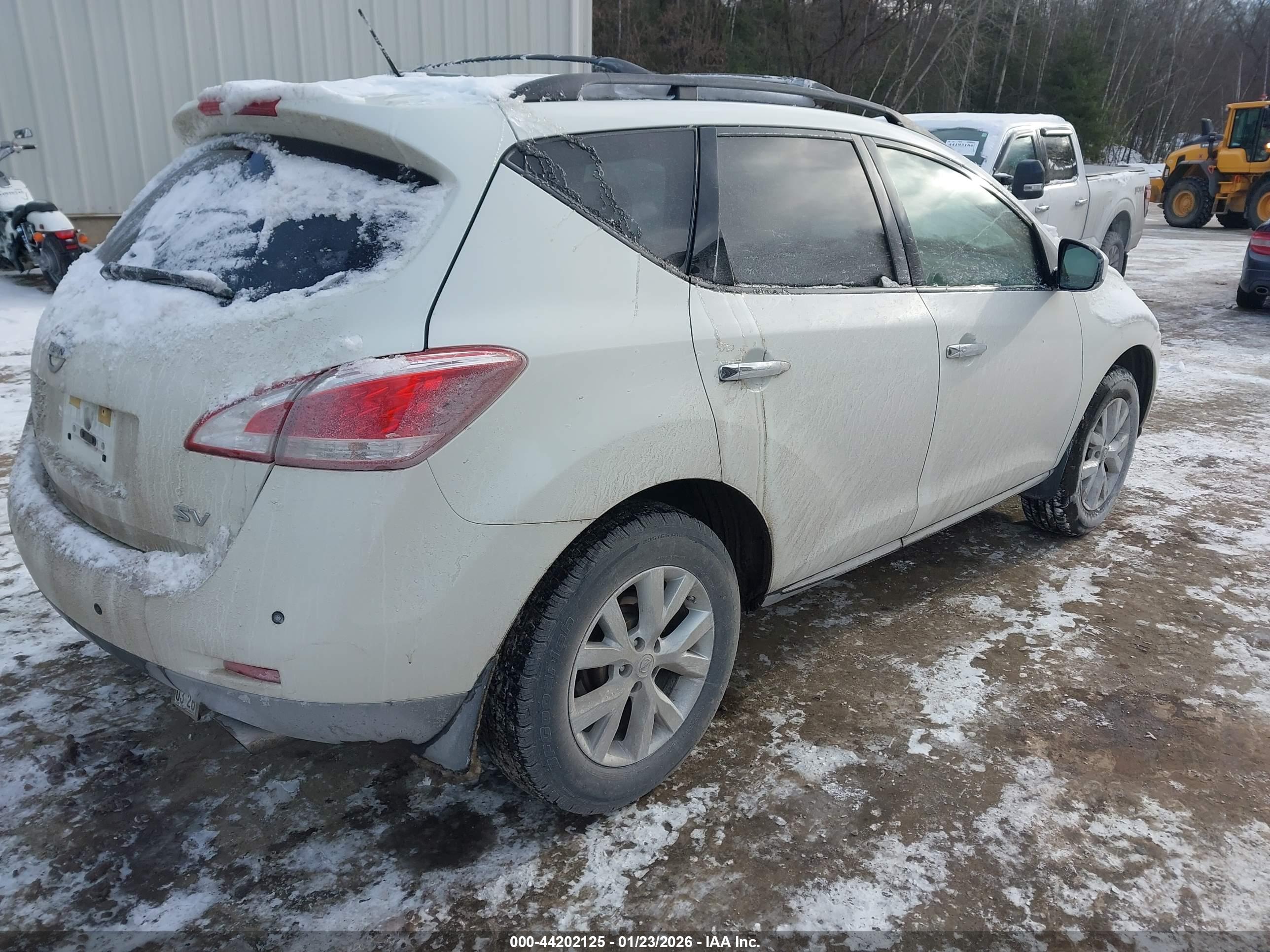 NISSAN MURANO image 4