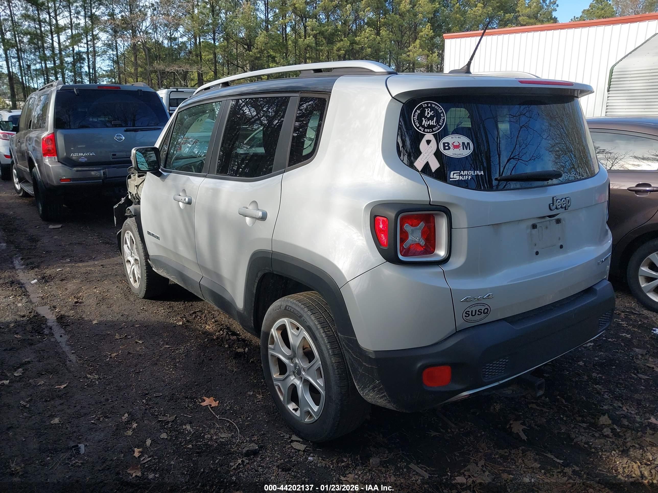 JEEP RENEGADE image 3