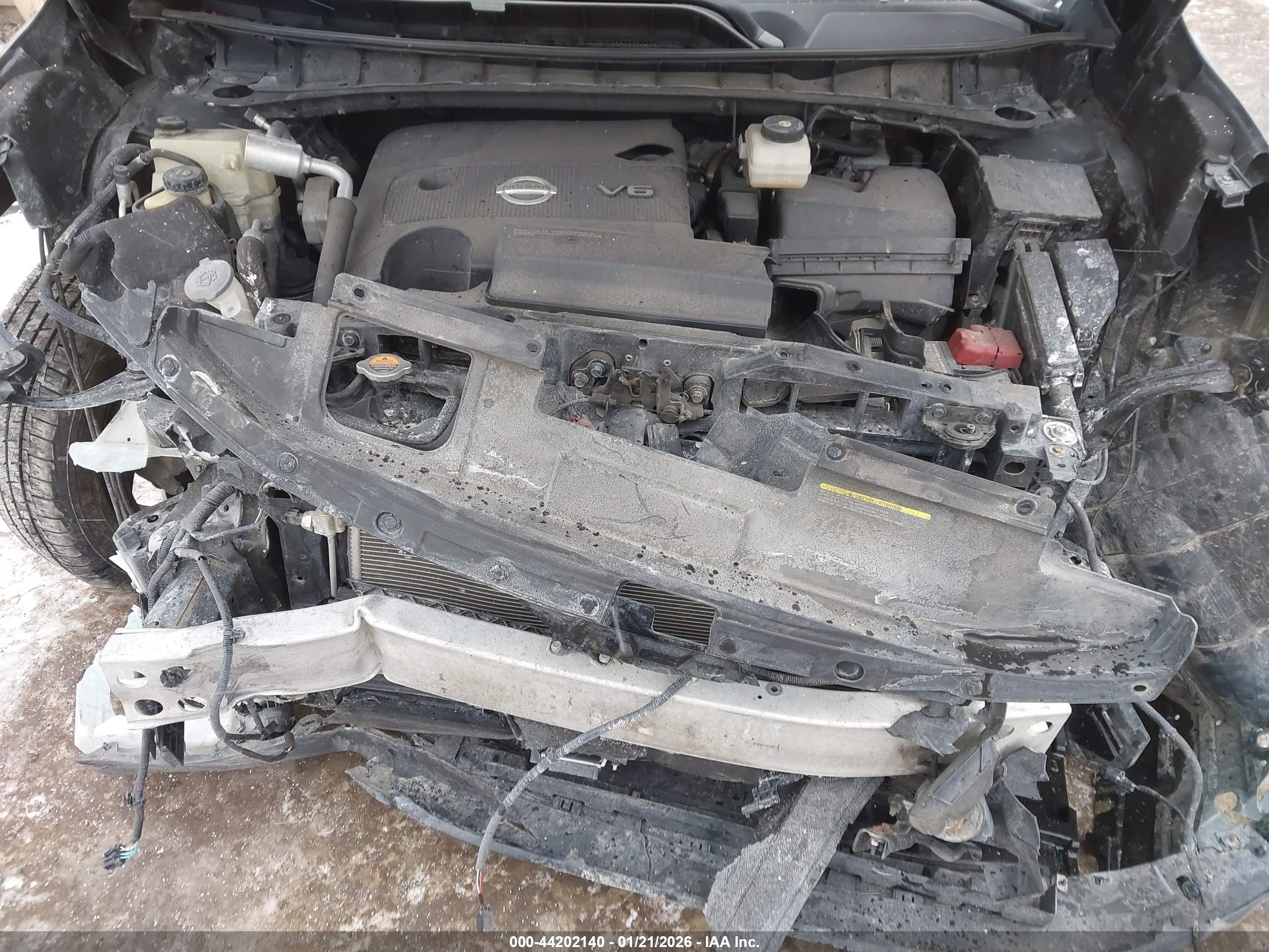 NISSAN MURANO image 10