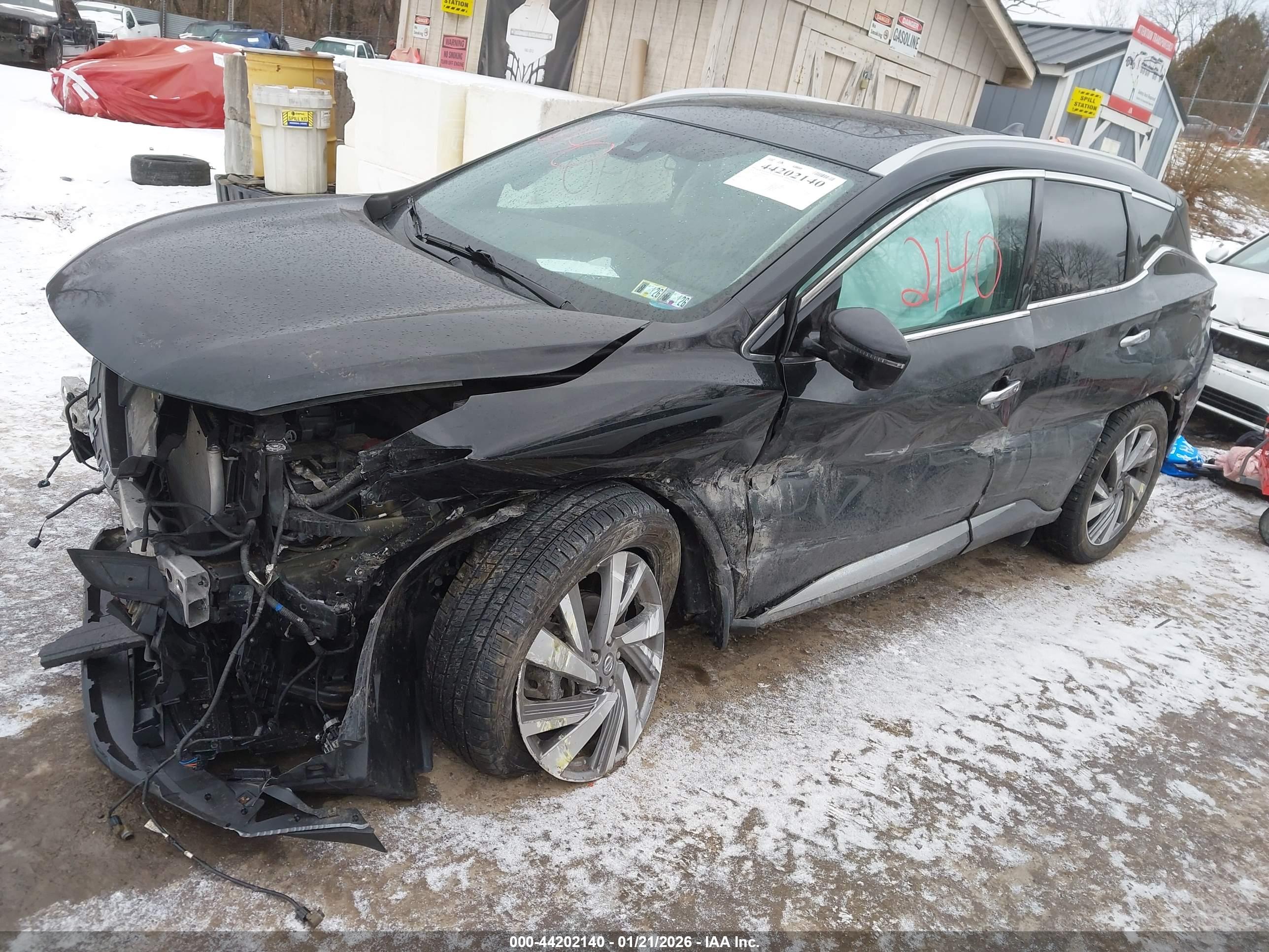 NISSAN MURANO image 2