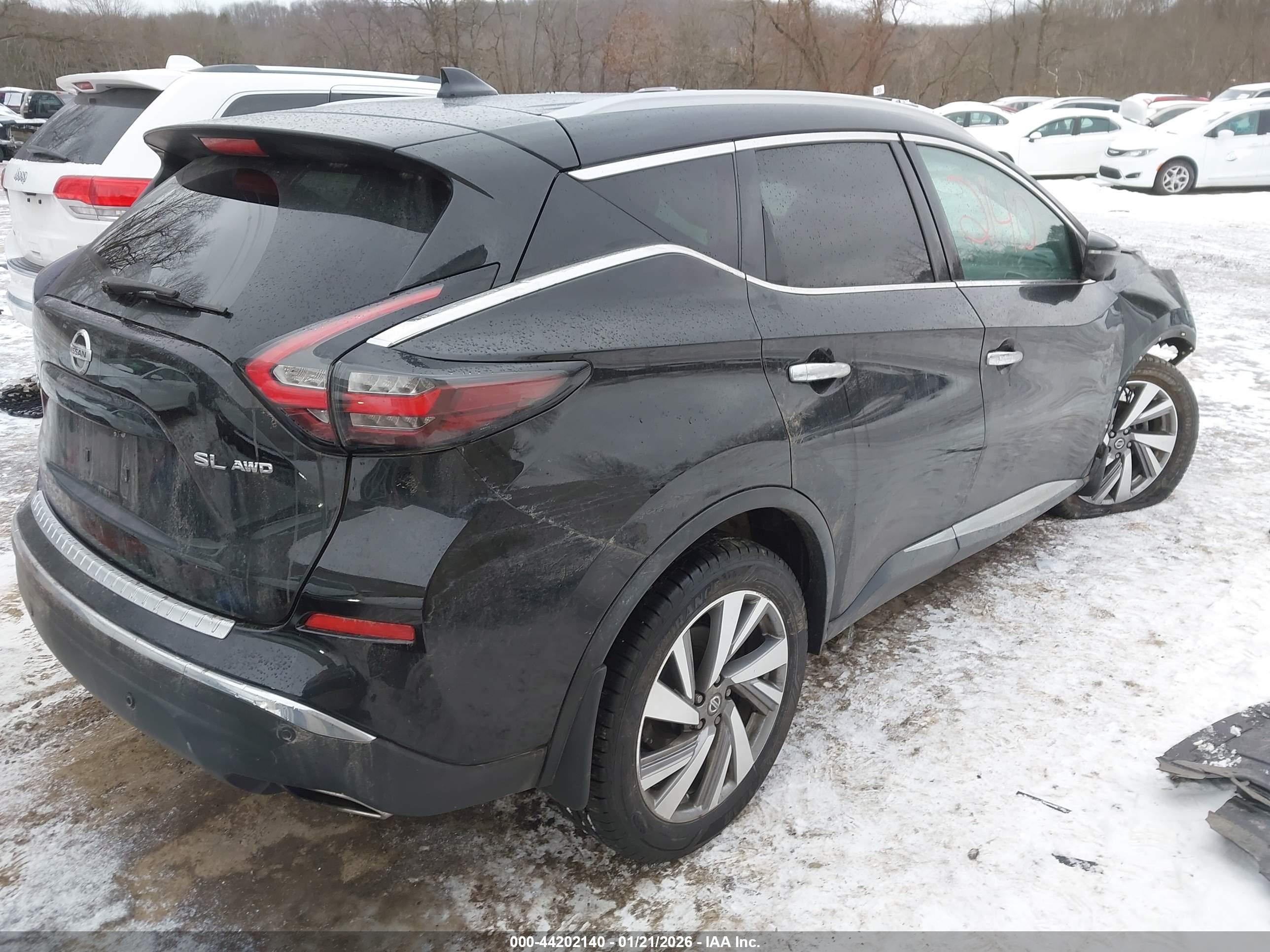 NISSAN MURANO image 4