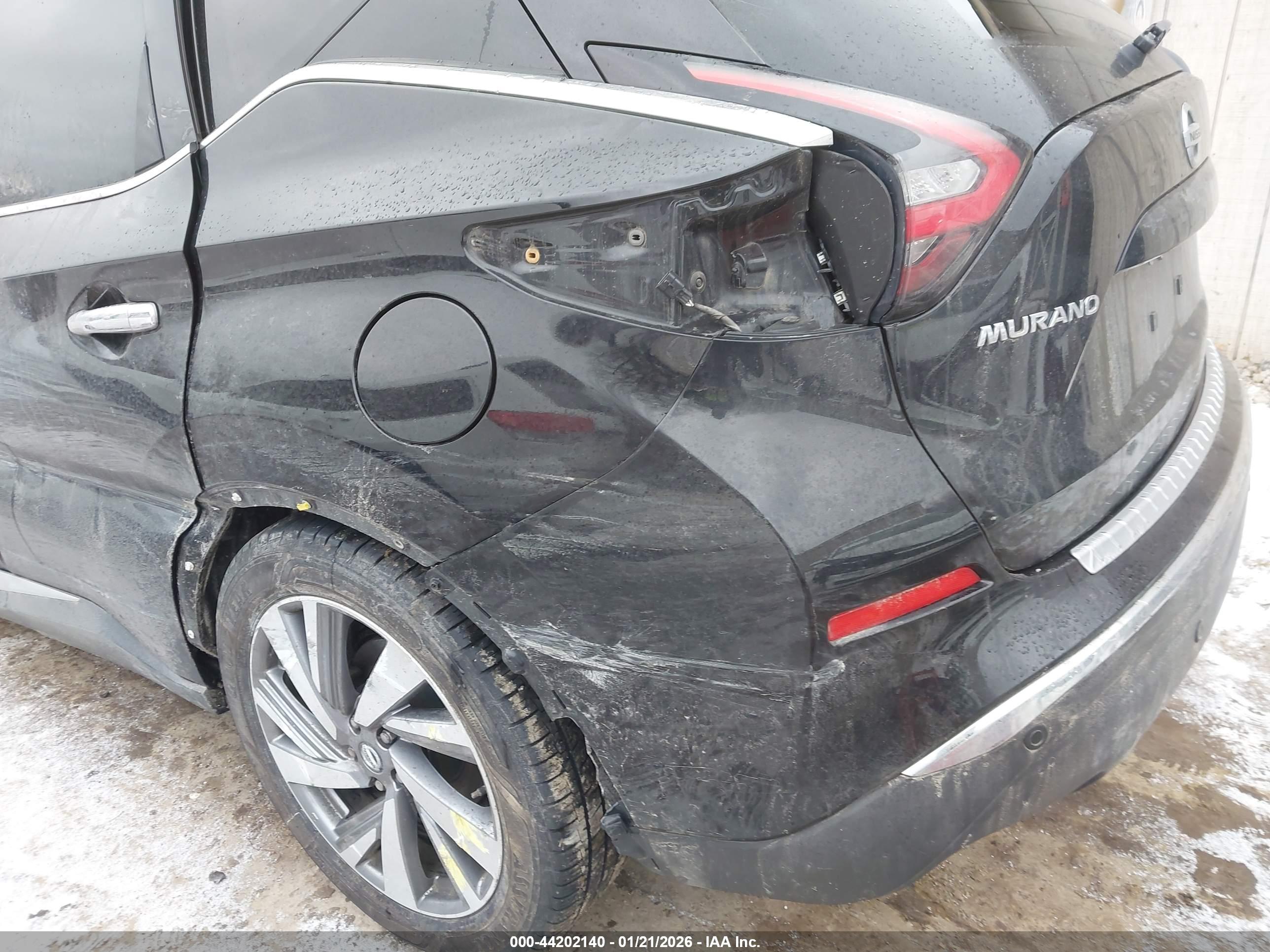 NISSAN MURANO image 6