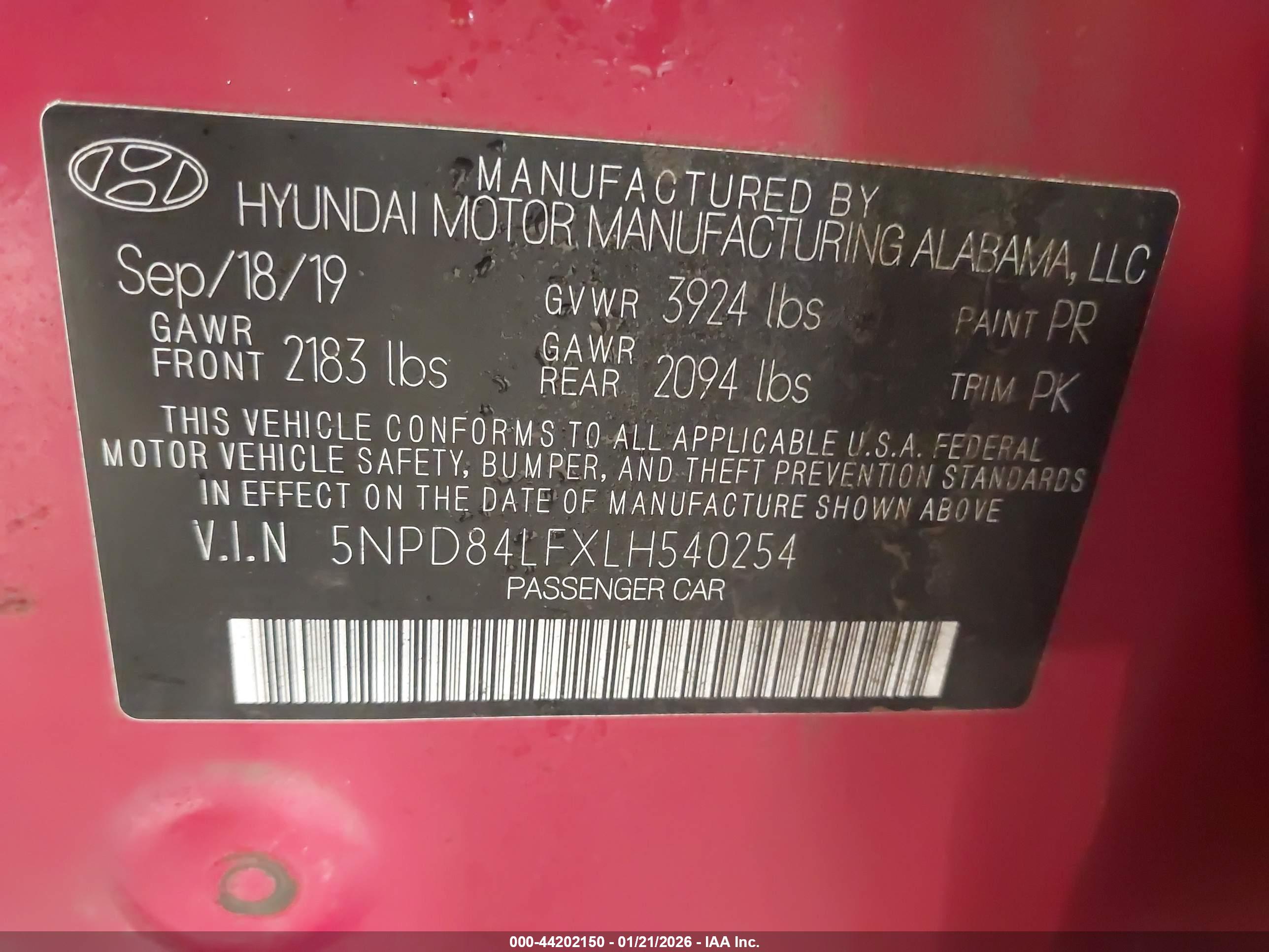 HYUNDAI ELANTRA image 9