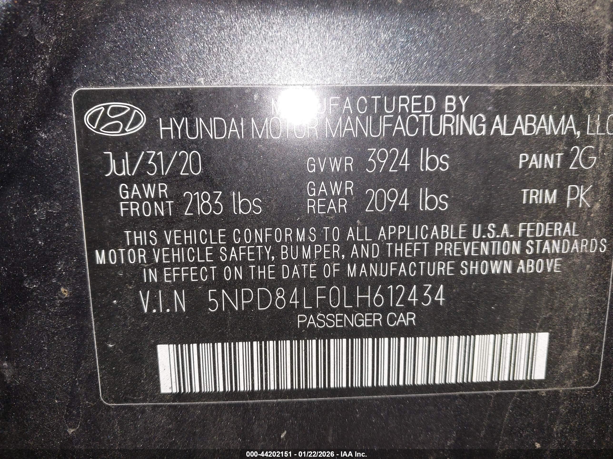 HYUNDAI ELANTRA image 9