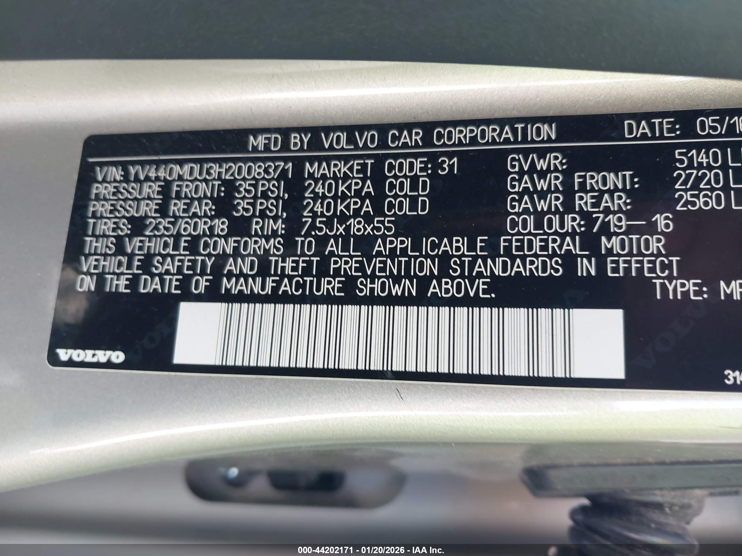 VOLVO XC60 image 9