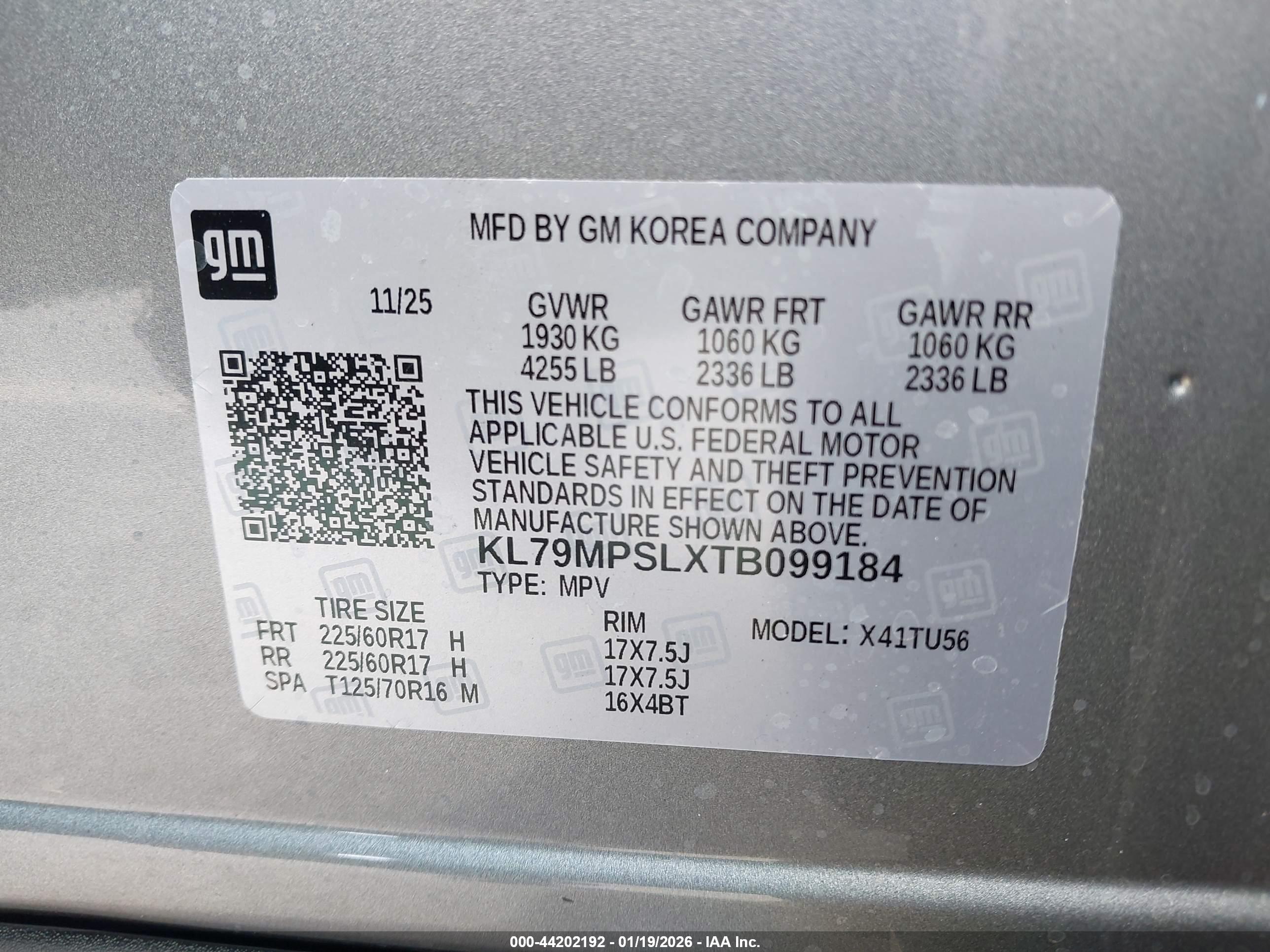 CHEVROLET TRAILBLAZER image 9