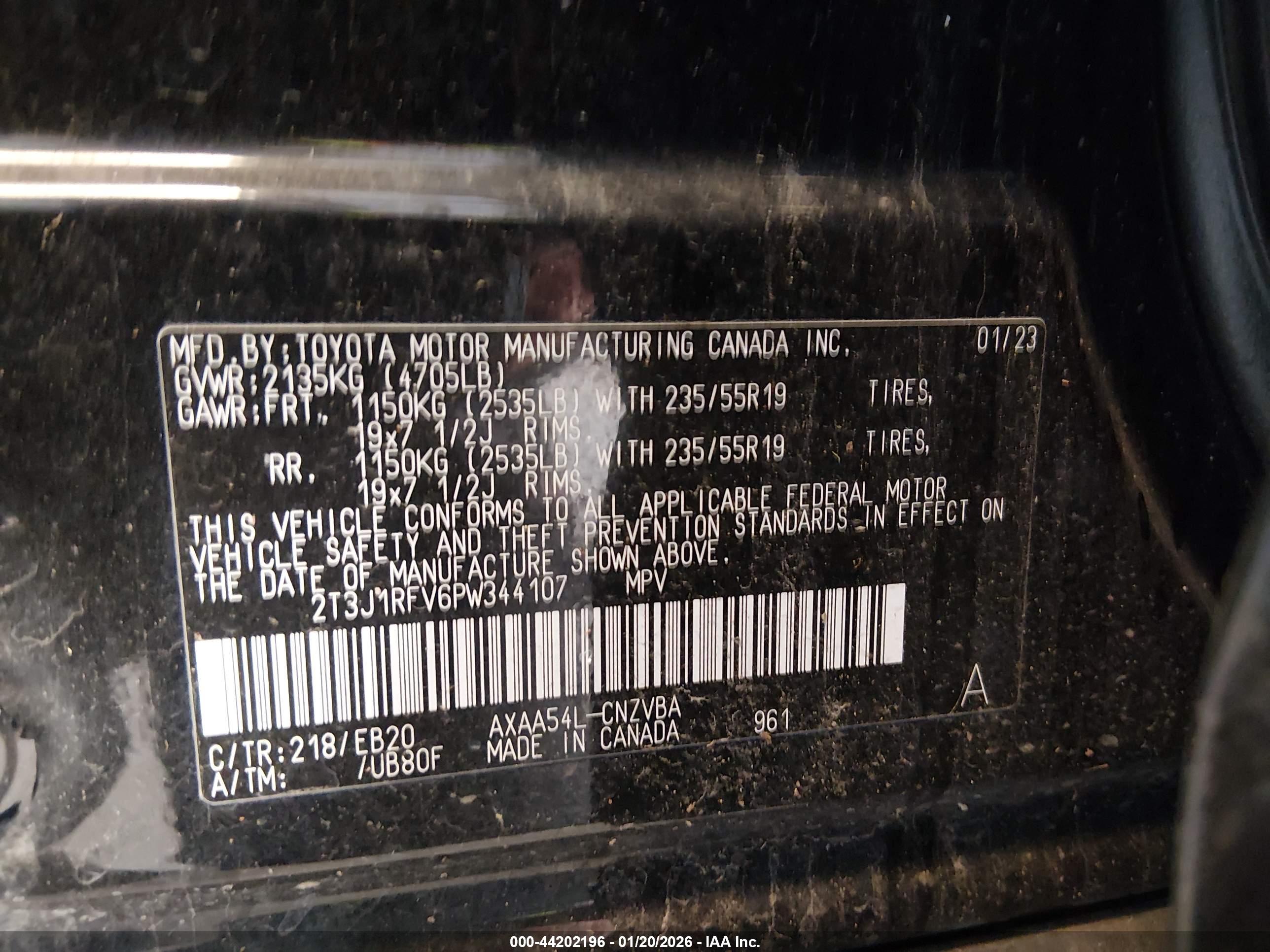 TOYOTA RAV4 image 9