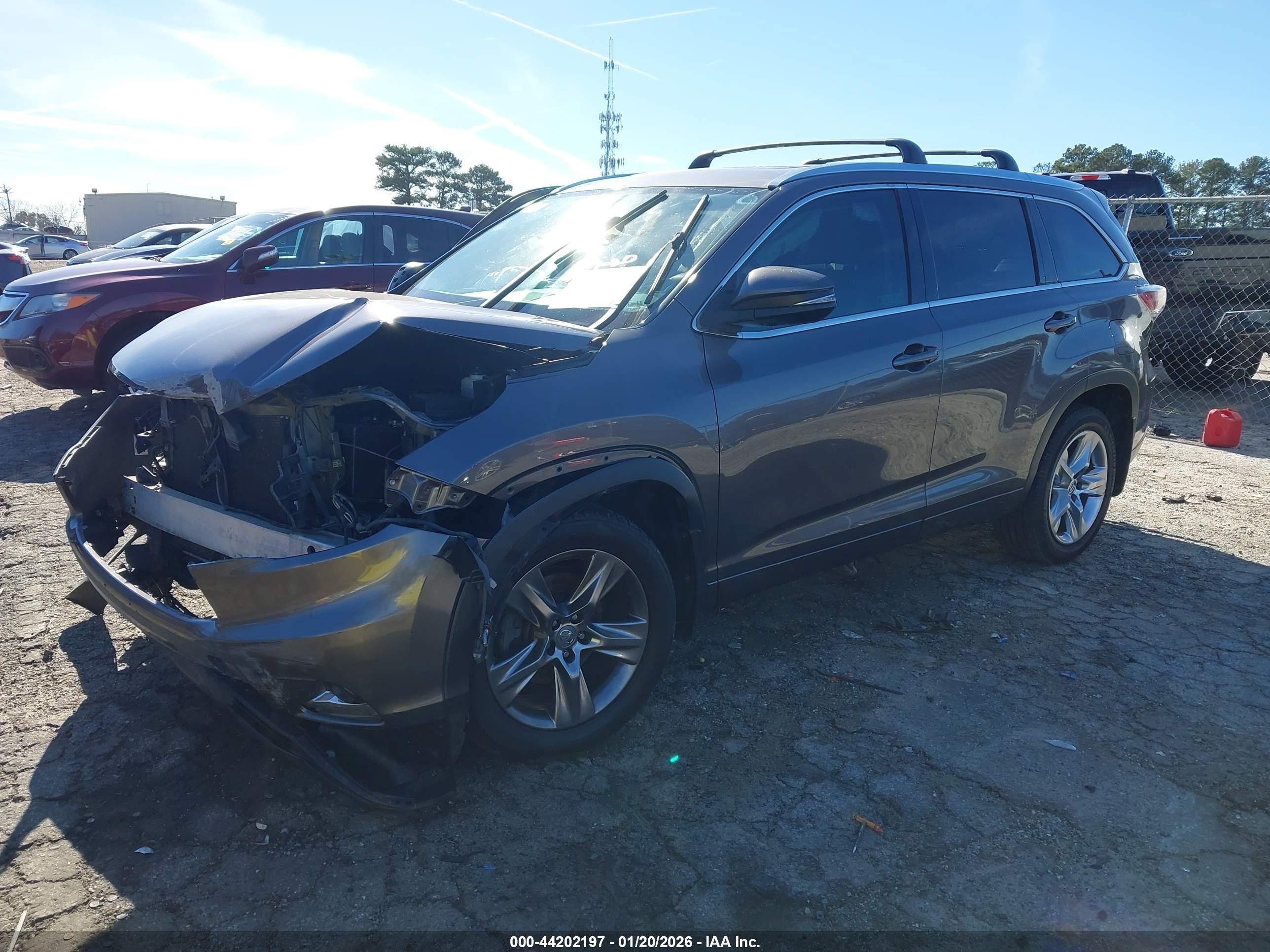 TOYOTA HIGHLANDER image 2