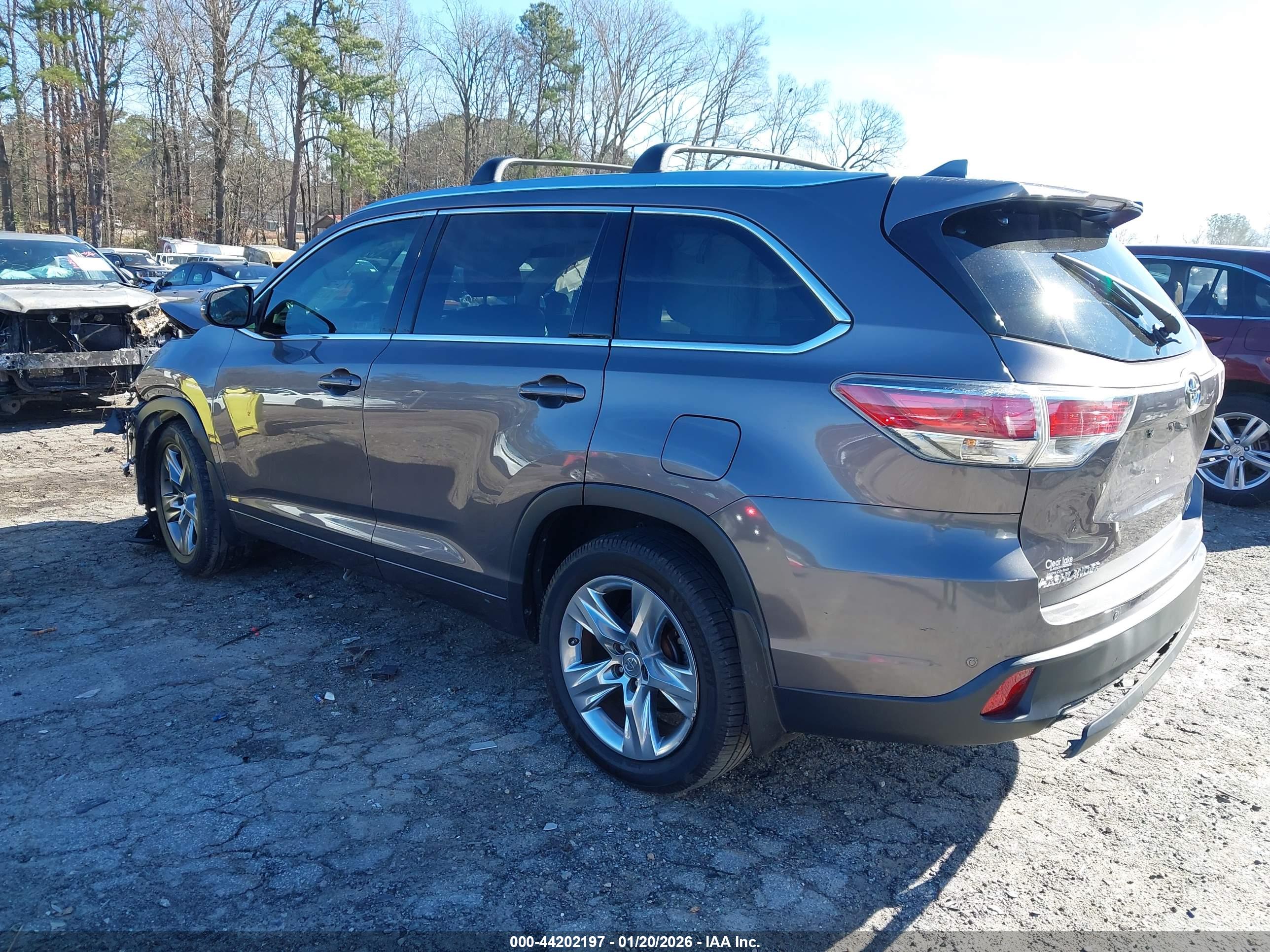 TOYOTA HIGHLANDER image 3