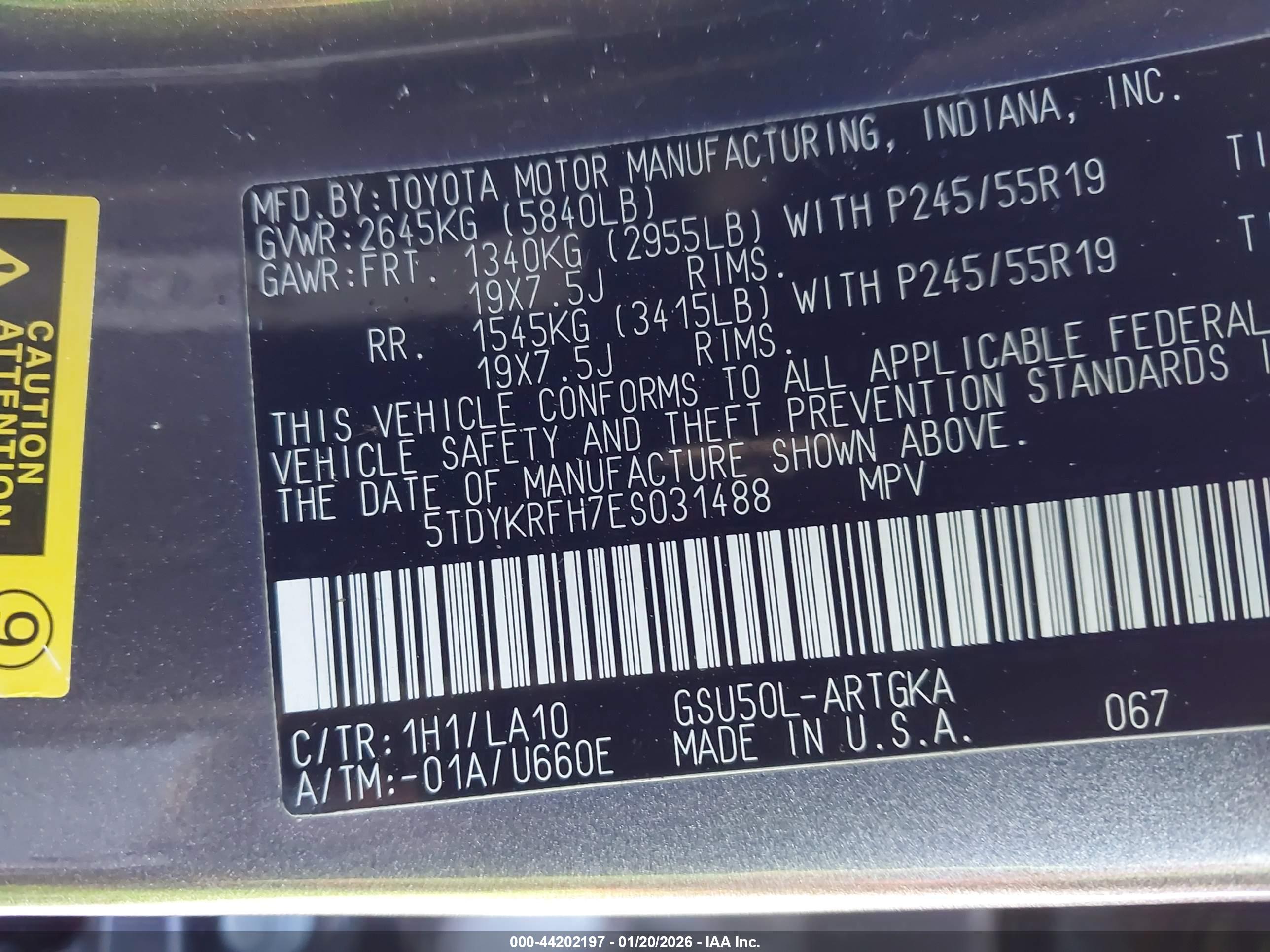 TOYOTA HIGHLANDER image 9