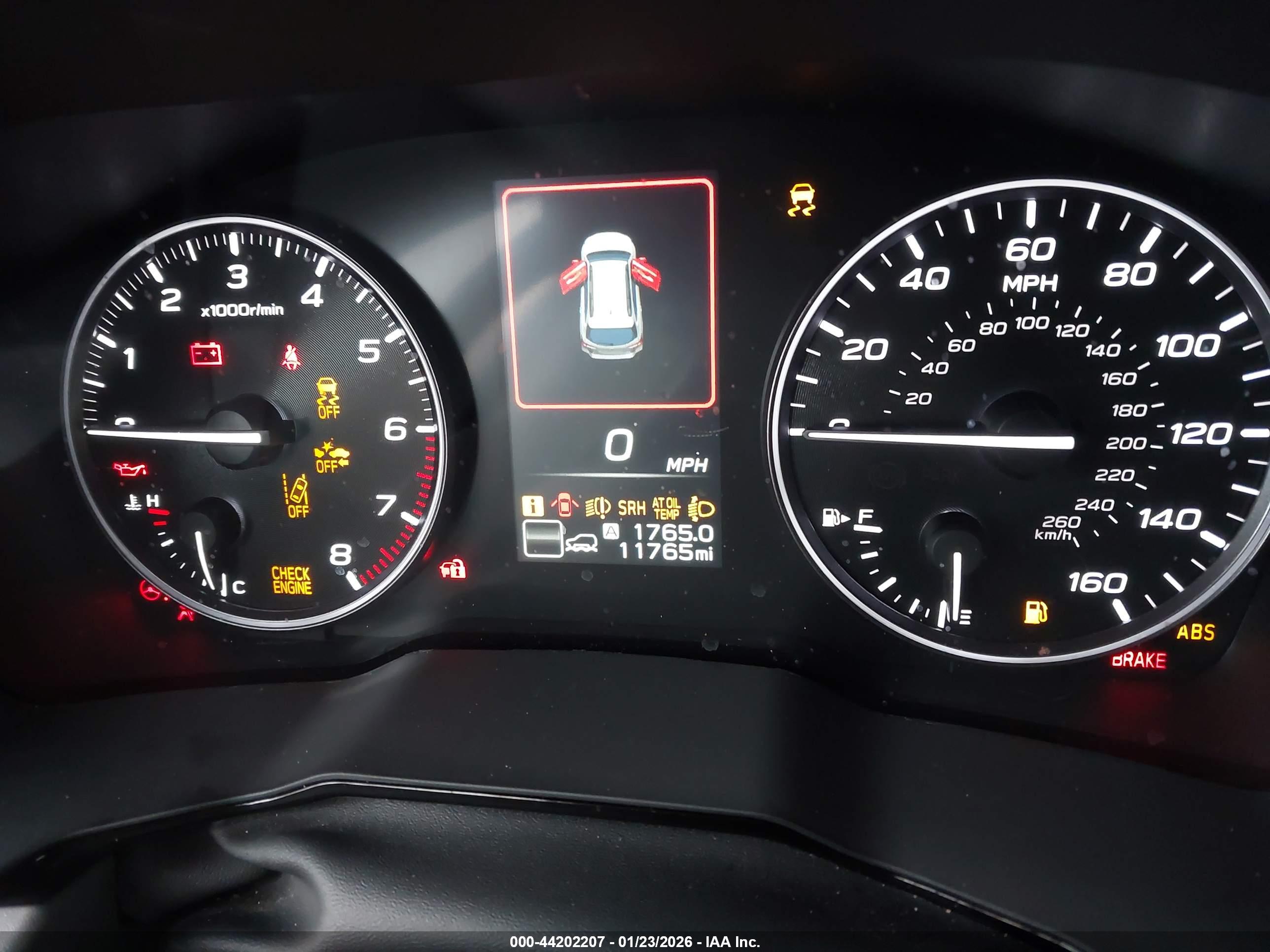 SUBARU OUTBACK image 7