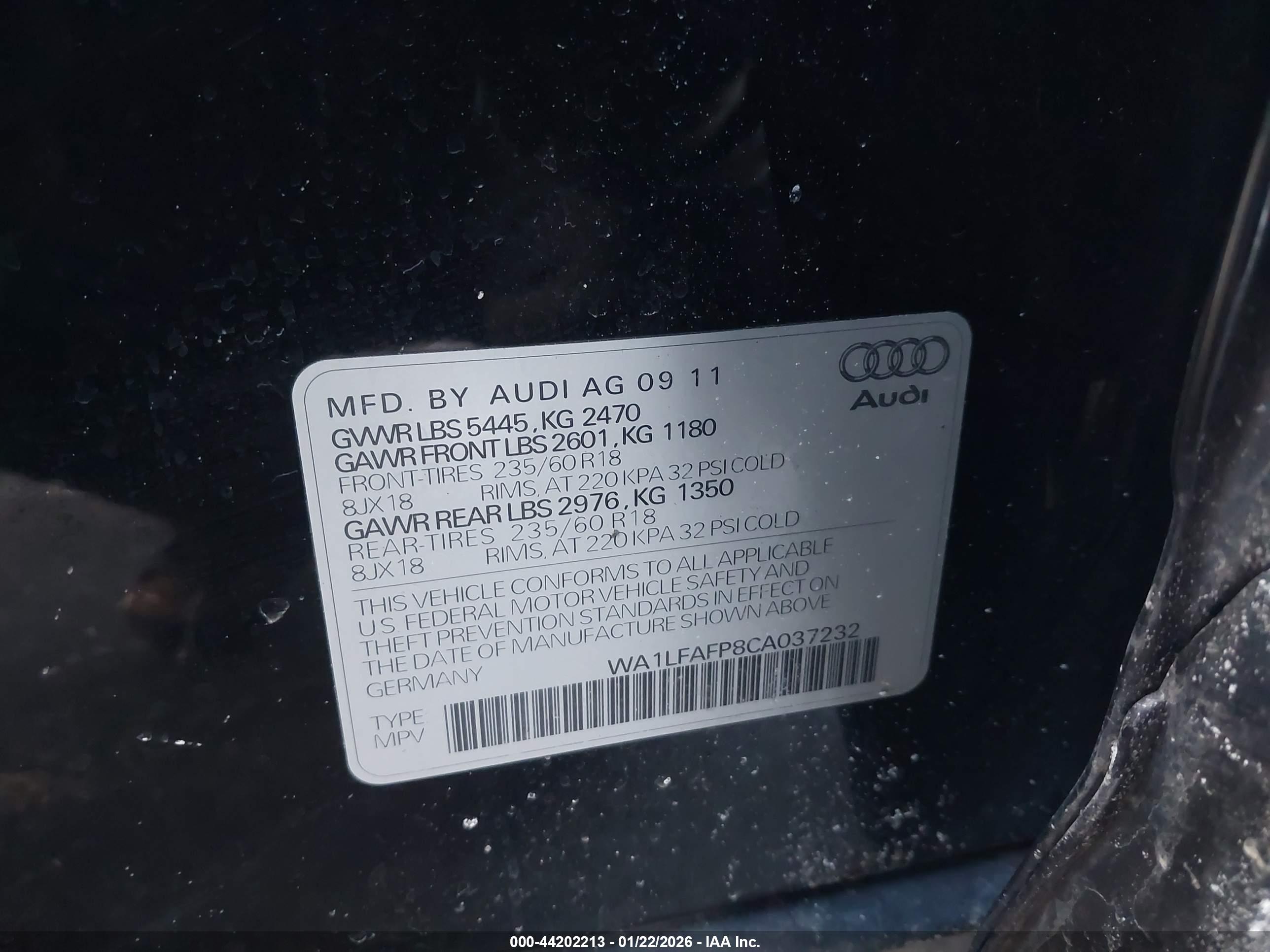 AUDI Q5 image 9