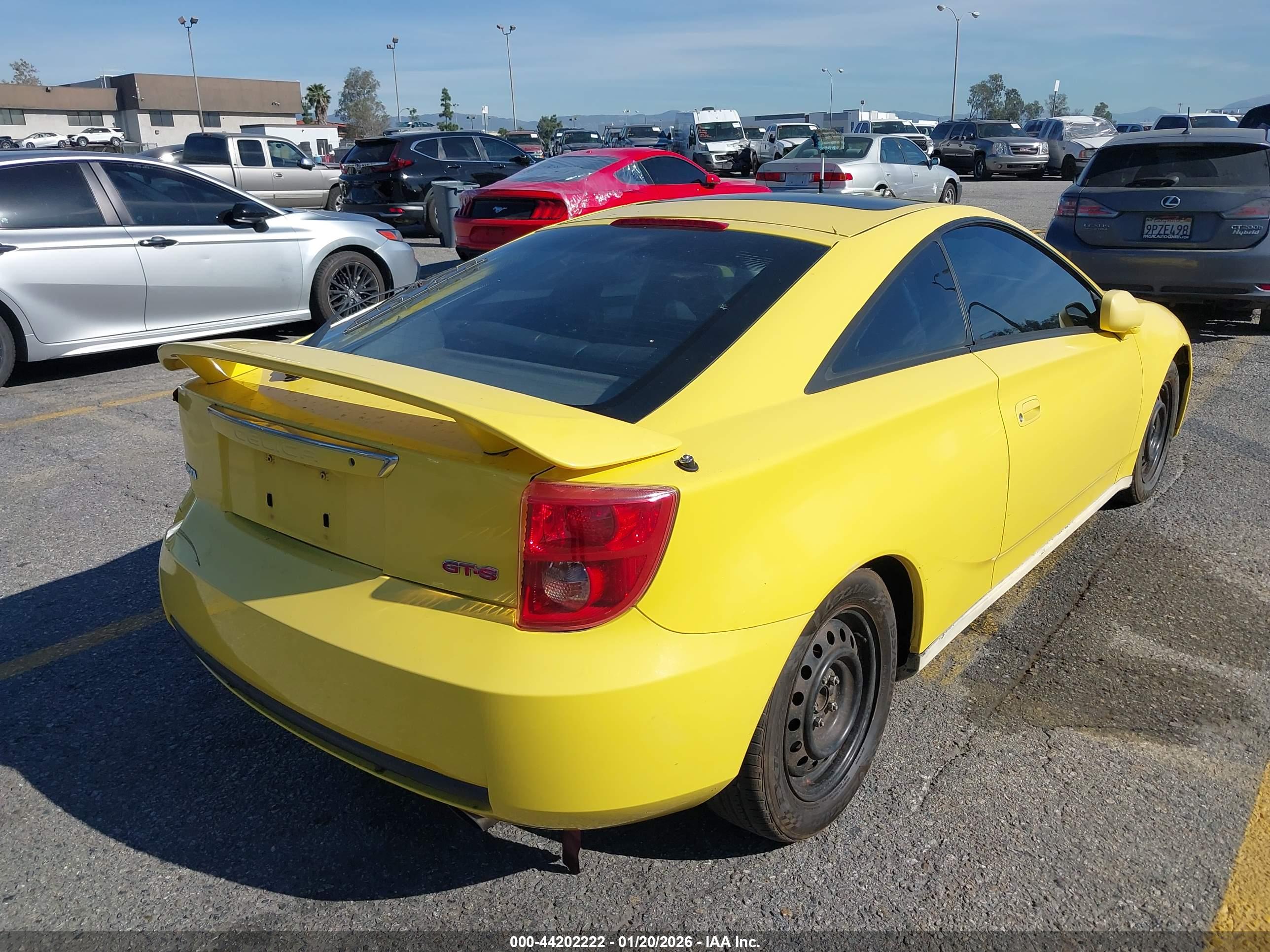 TOYOTA CELICA image 4