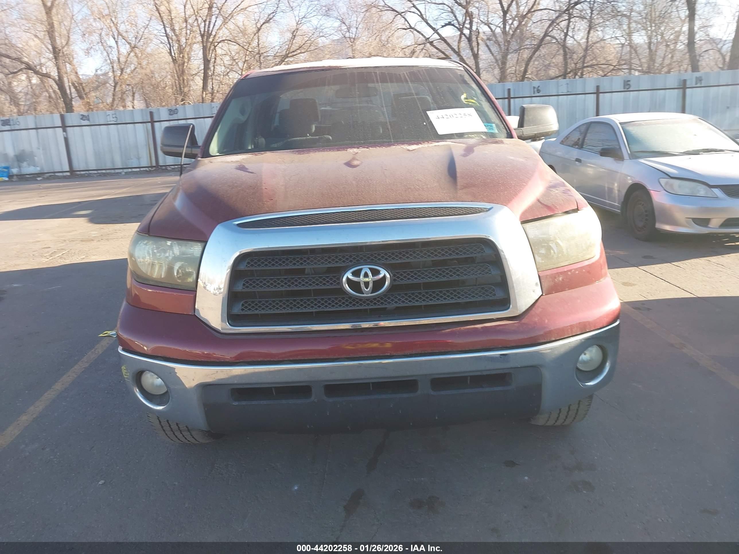 TOYOTA TUNDRA image 6