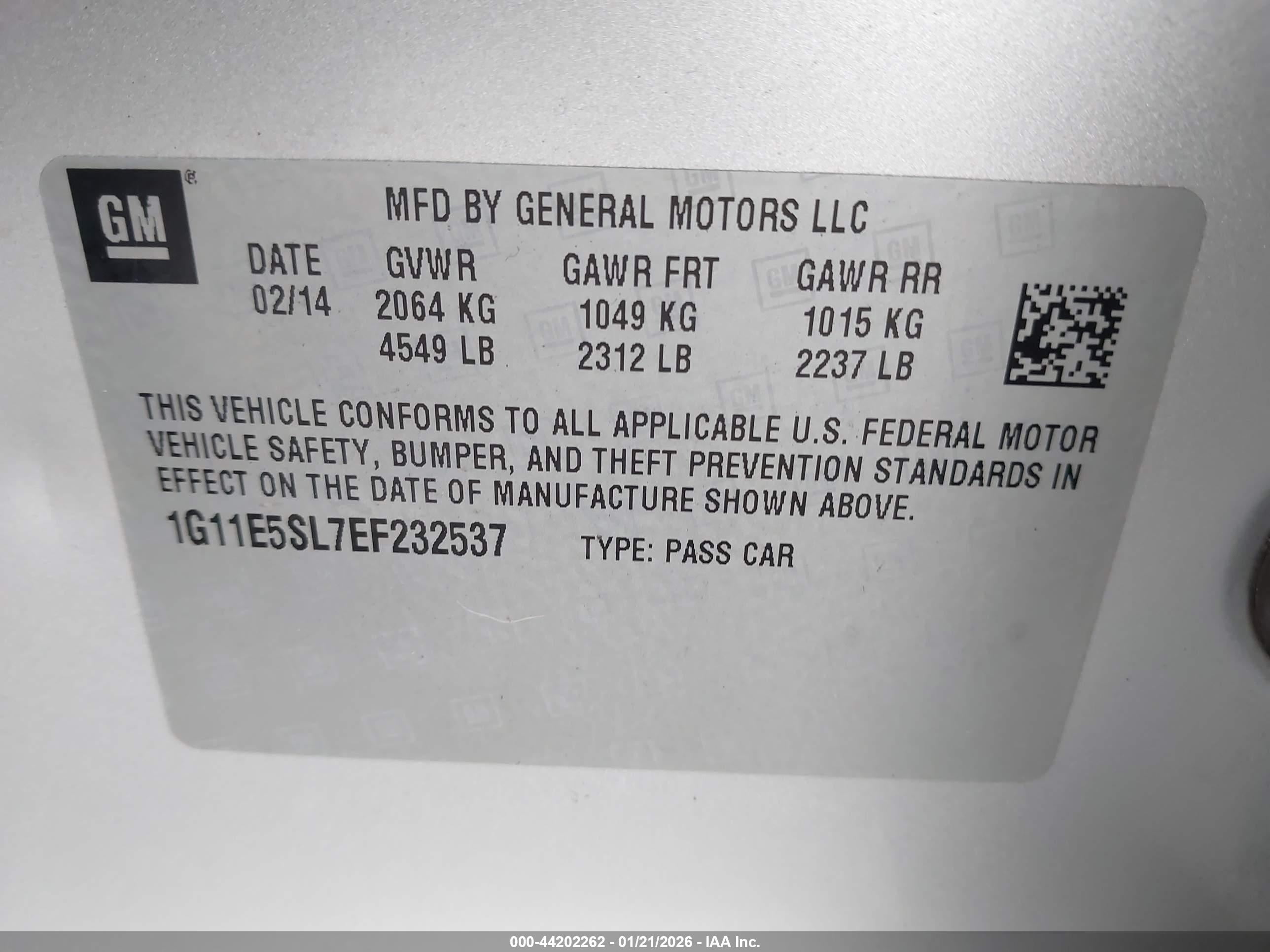 CHEVROLET MALIBU image 9