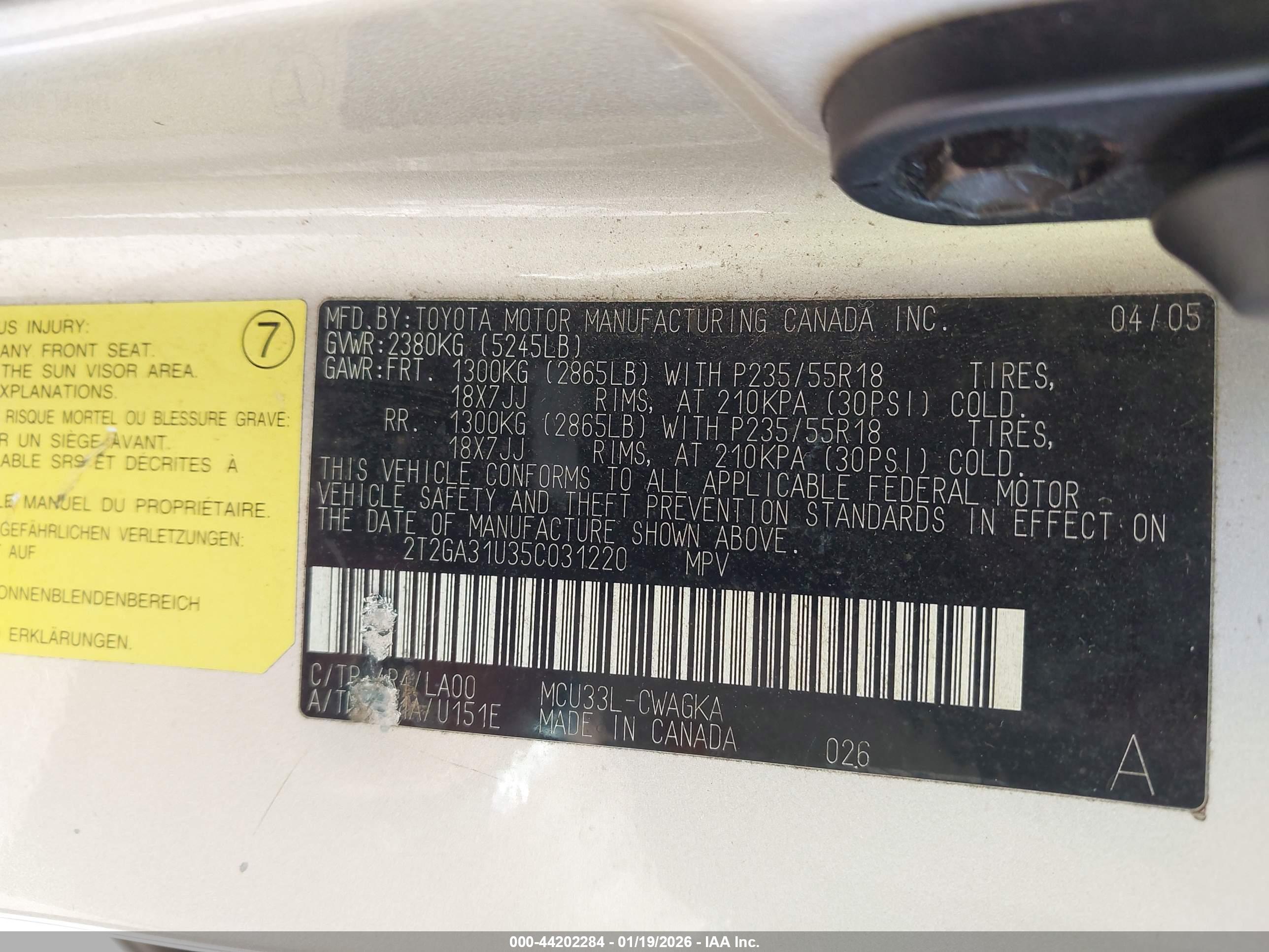 LEXUS RX image 9