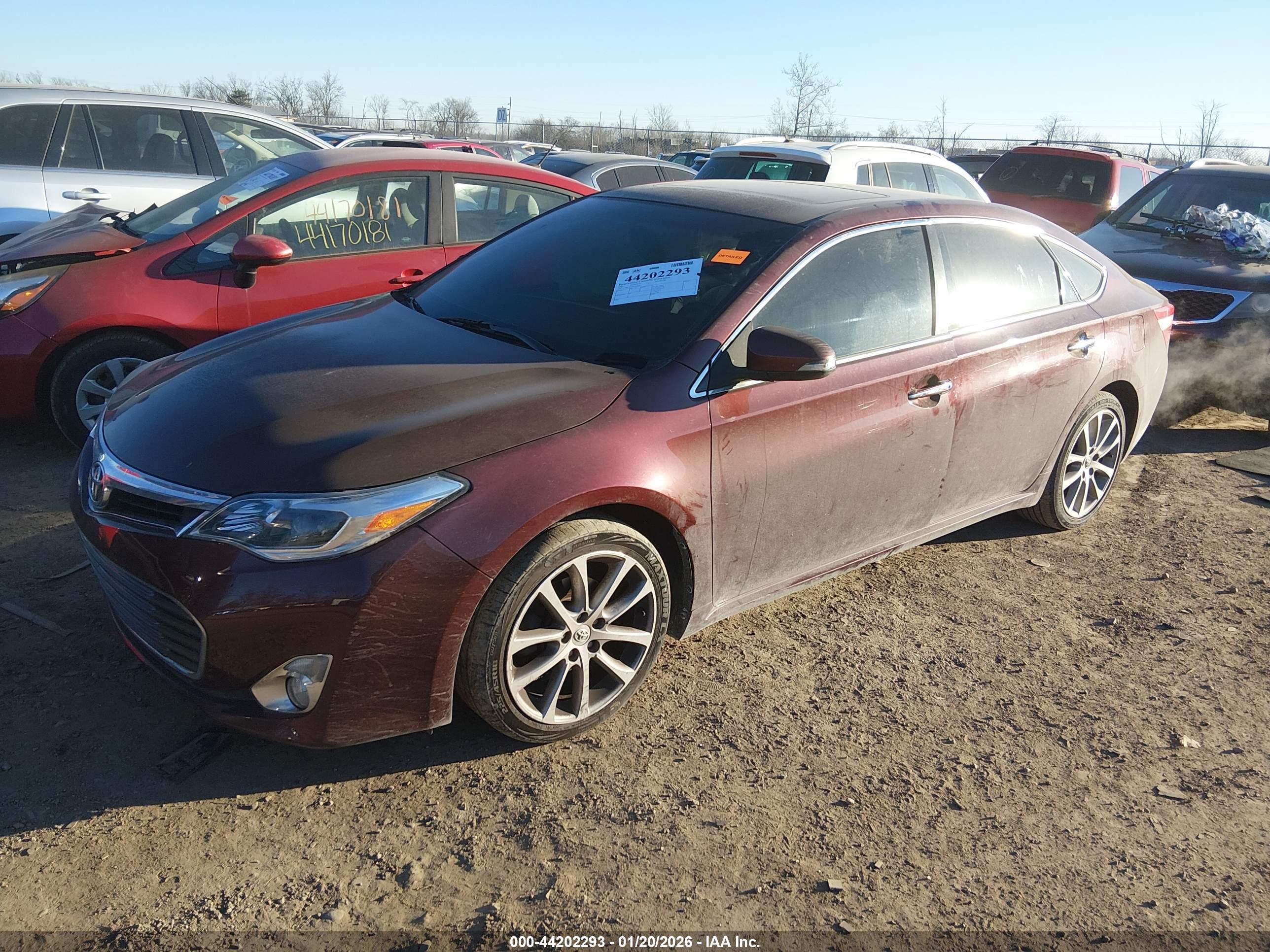 TOYOTA AVALON image 2