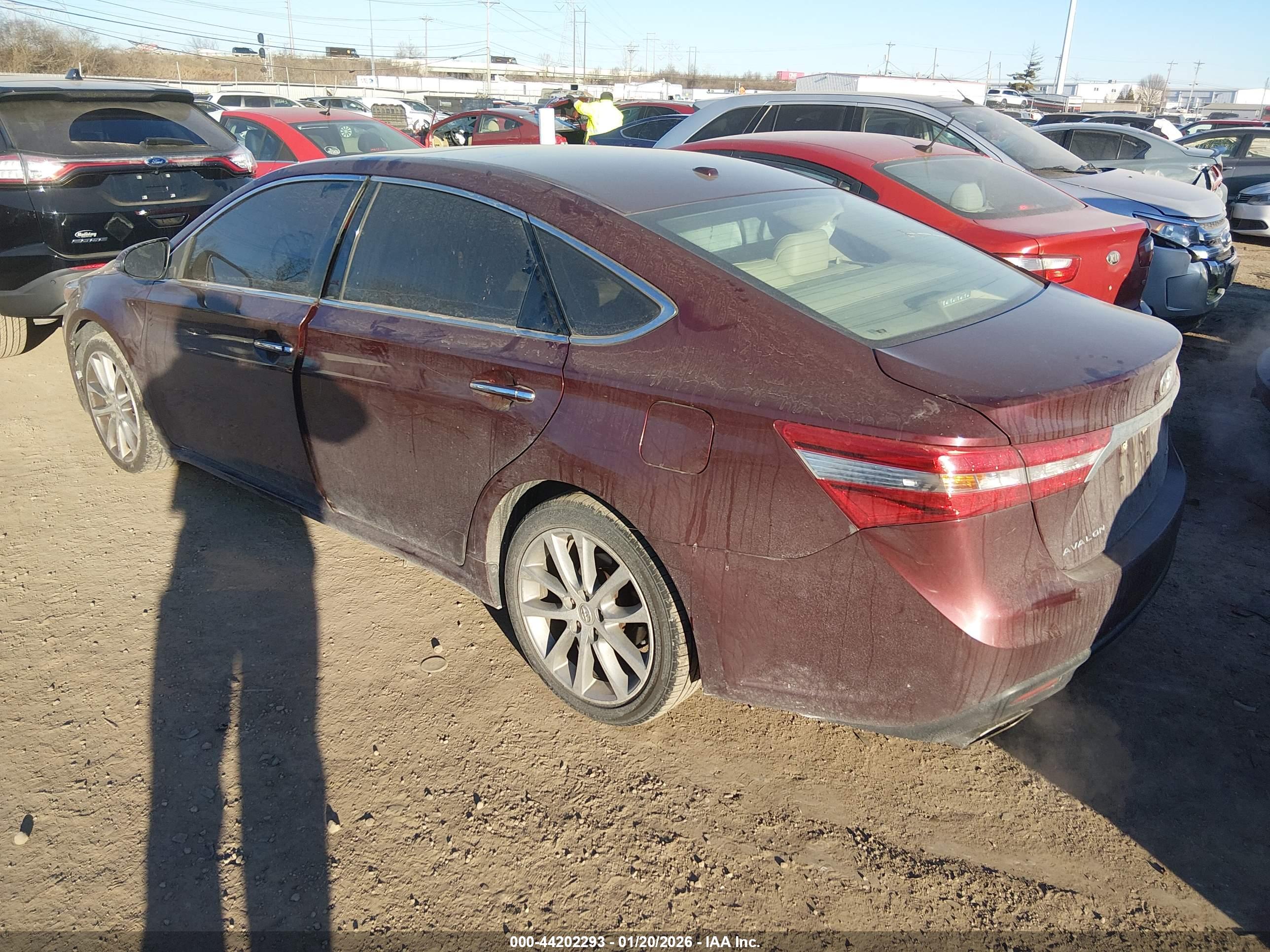 TOYOTA AVALON image 3